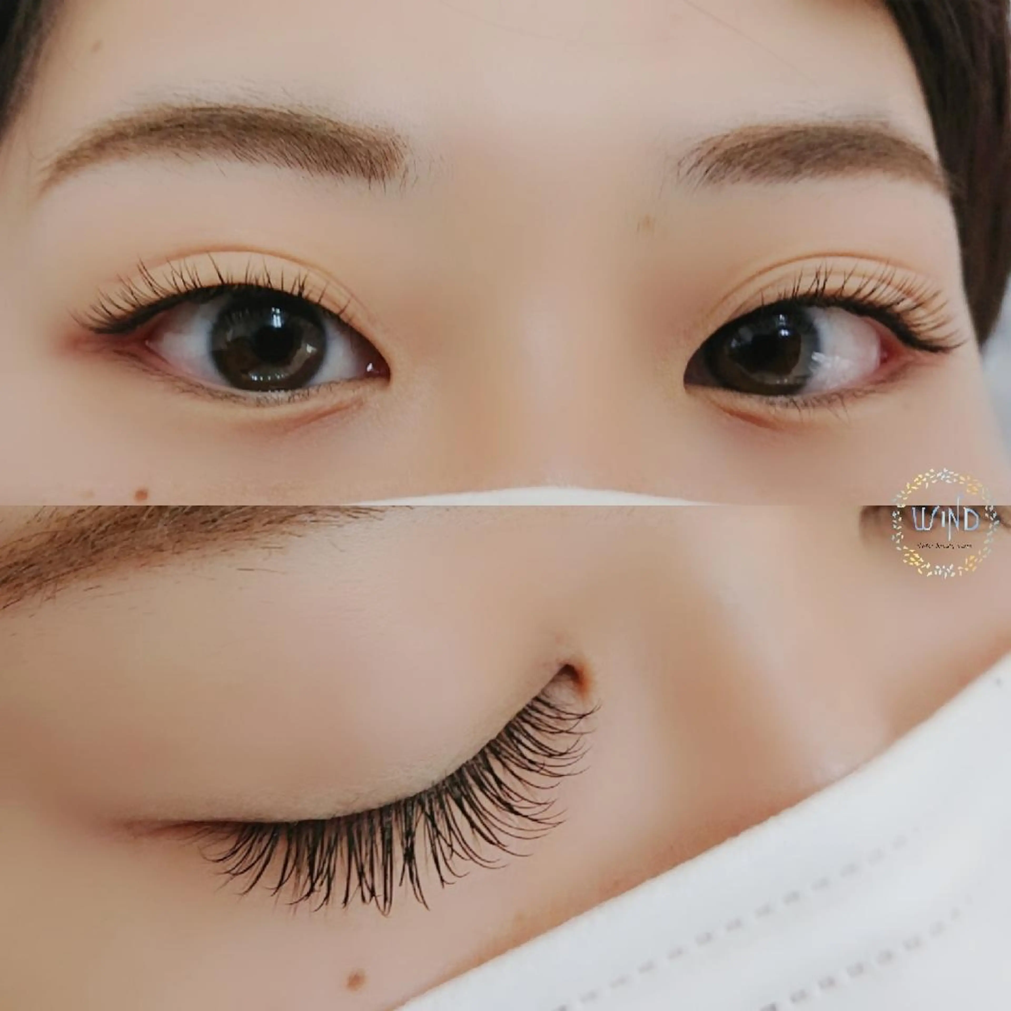 マツエク・マツパ ナチュラル 堀池 匡子の眉毛・アイブロウイメージ