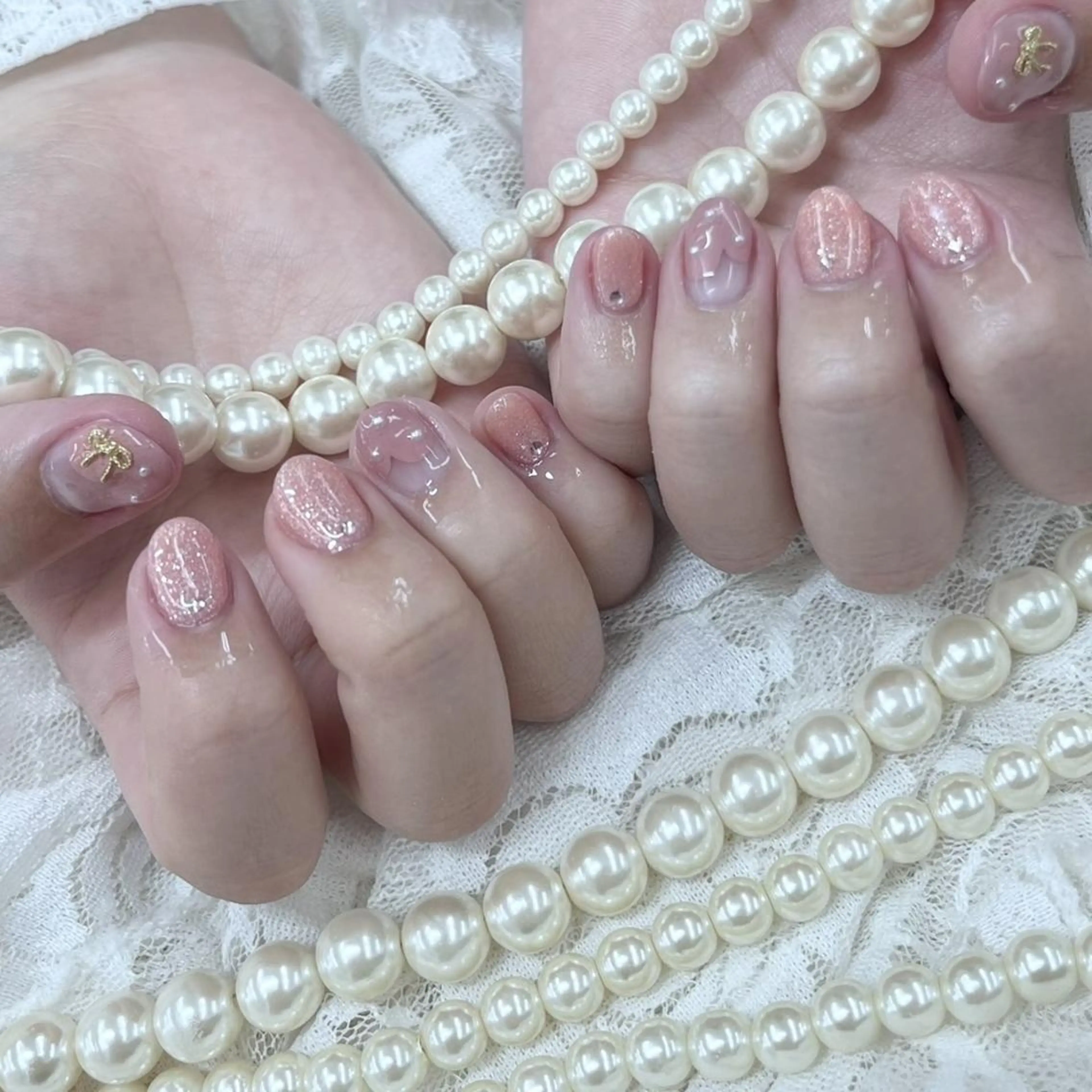 ネイル Nail salon Honey Beeのネイルデザイン