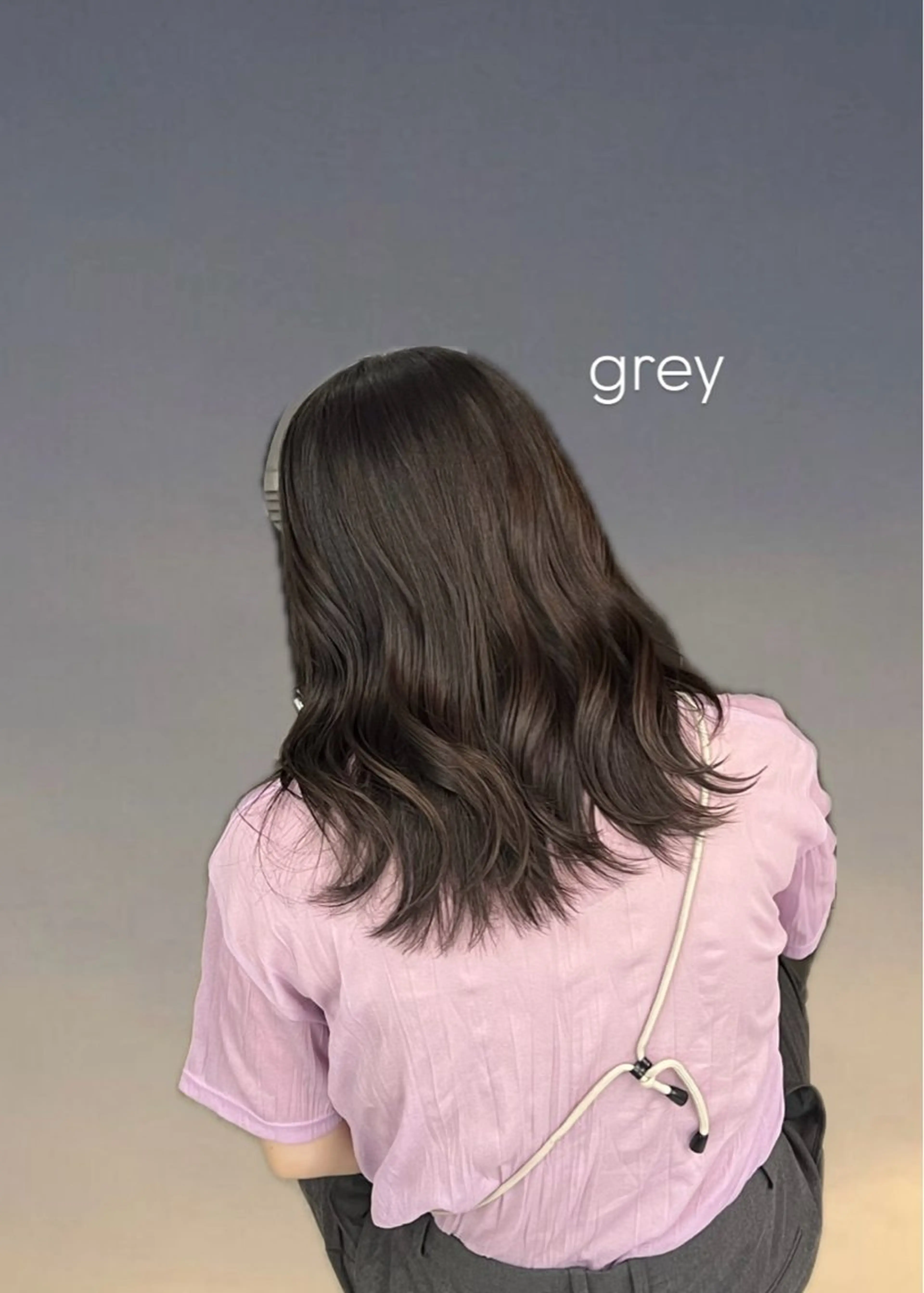 ミディアム INORI @de2poのヘアスタイル