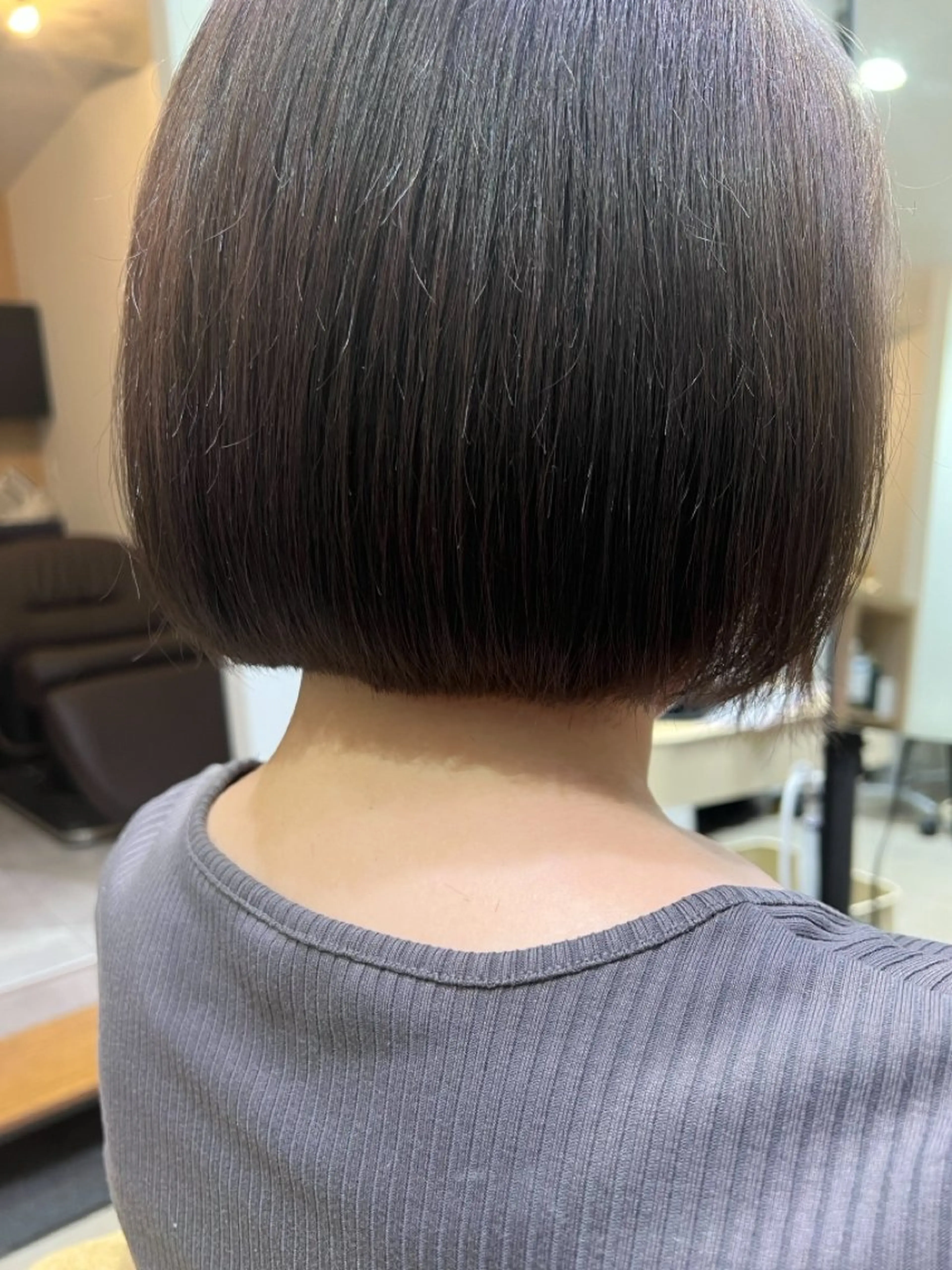 ミディアム matsui ／ anheloのヘアスタイル