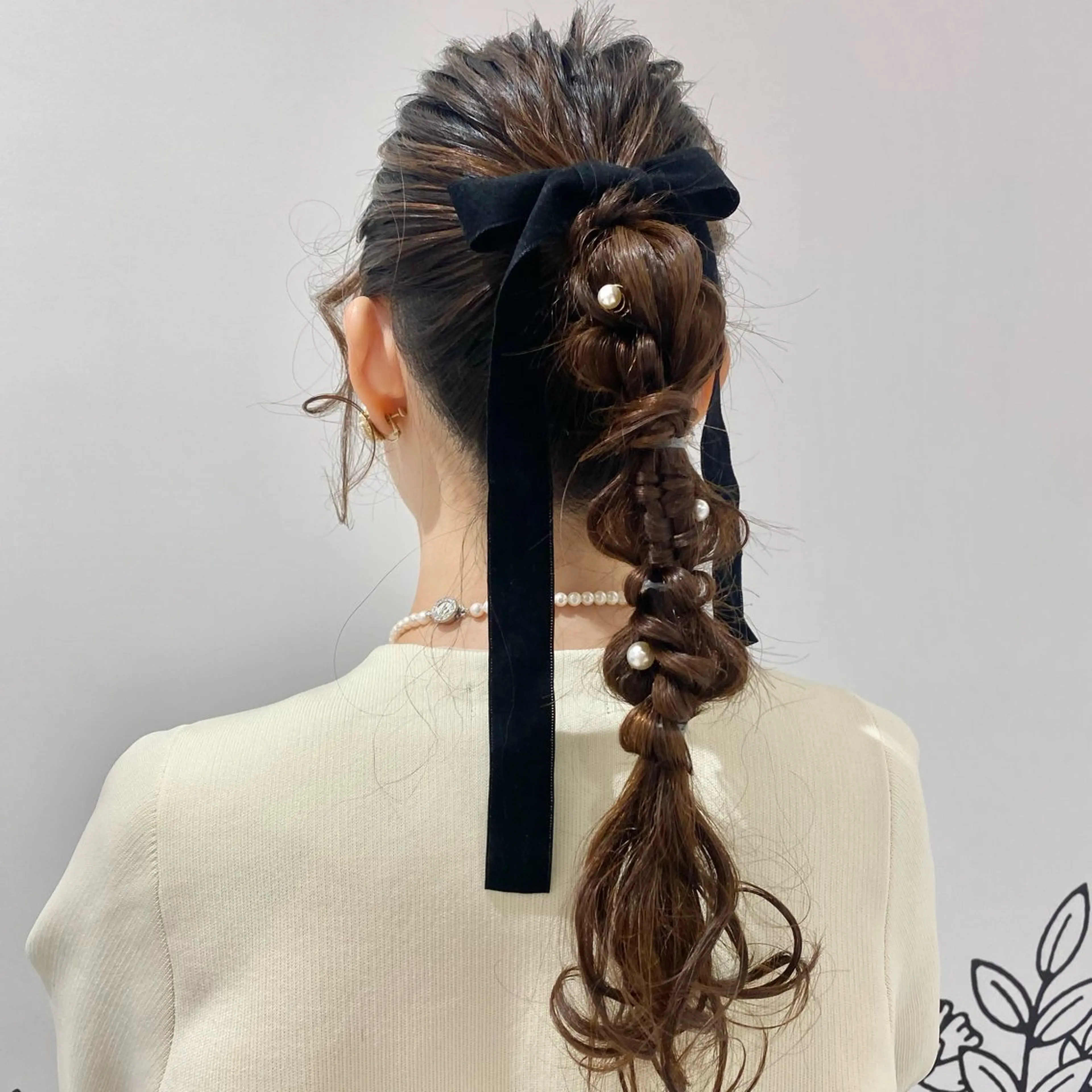 ヘアアレンジ ヘアセット ベージュ/アレンジ /横浜/杉本千夏のヘアスタイル