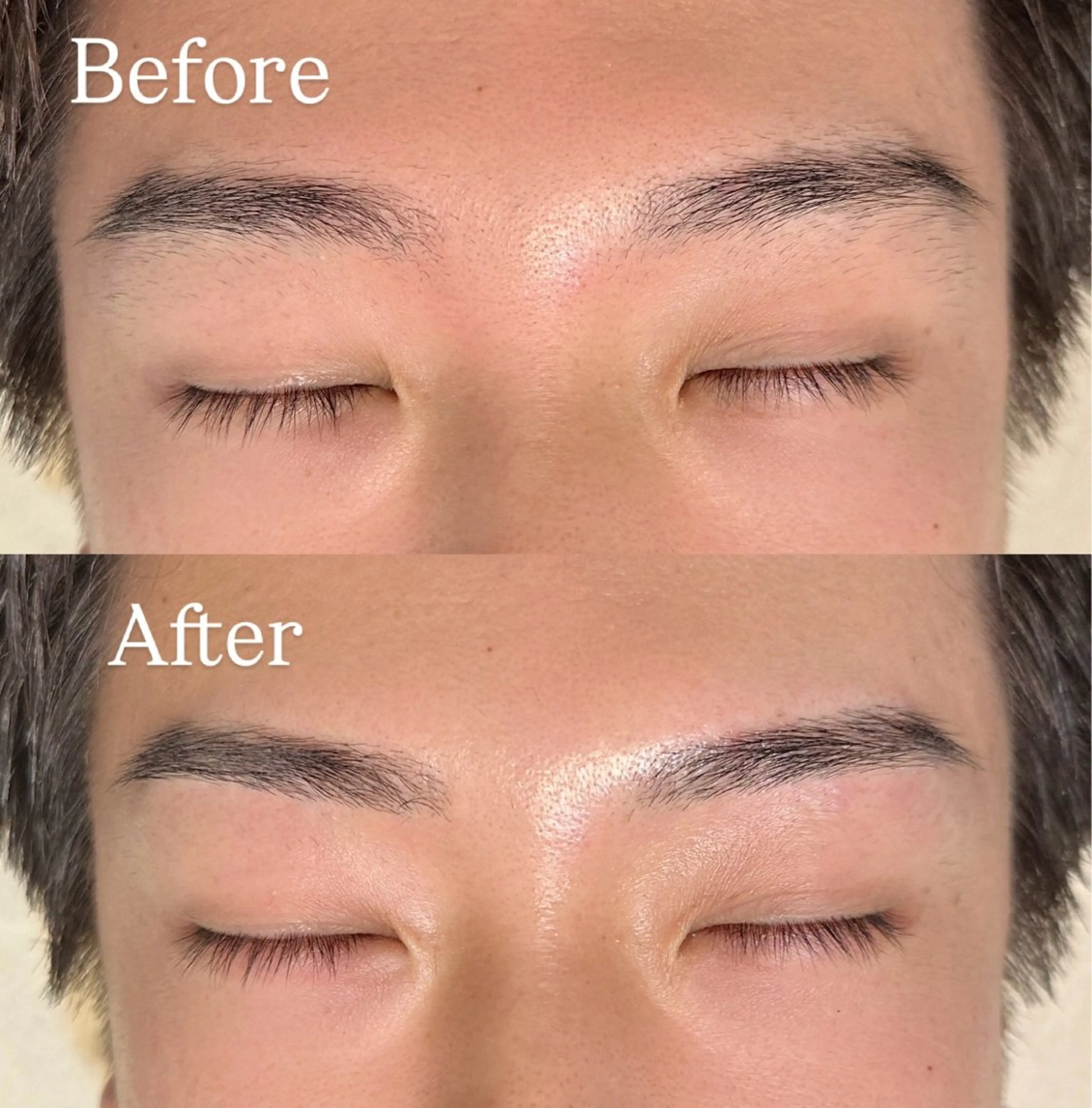 メンズ アイブロウ ワックス脱毛 その他(アイブロウ) RUAN Mikuの眉毛・アイブロウイメージ