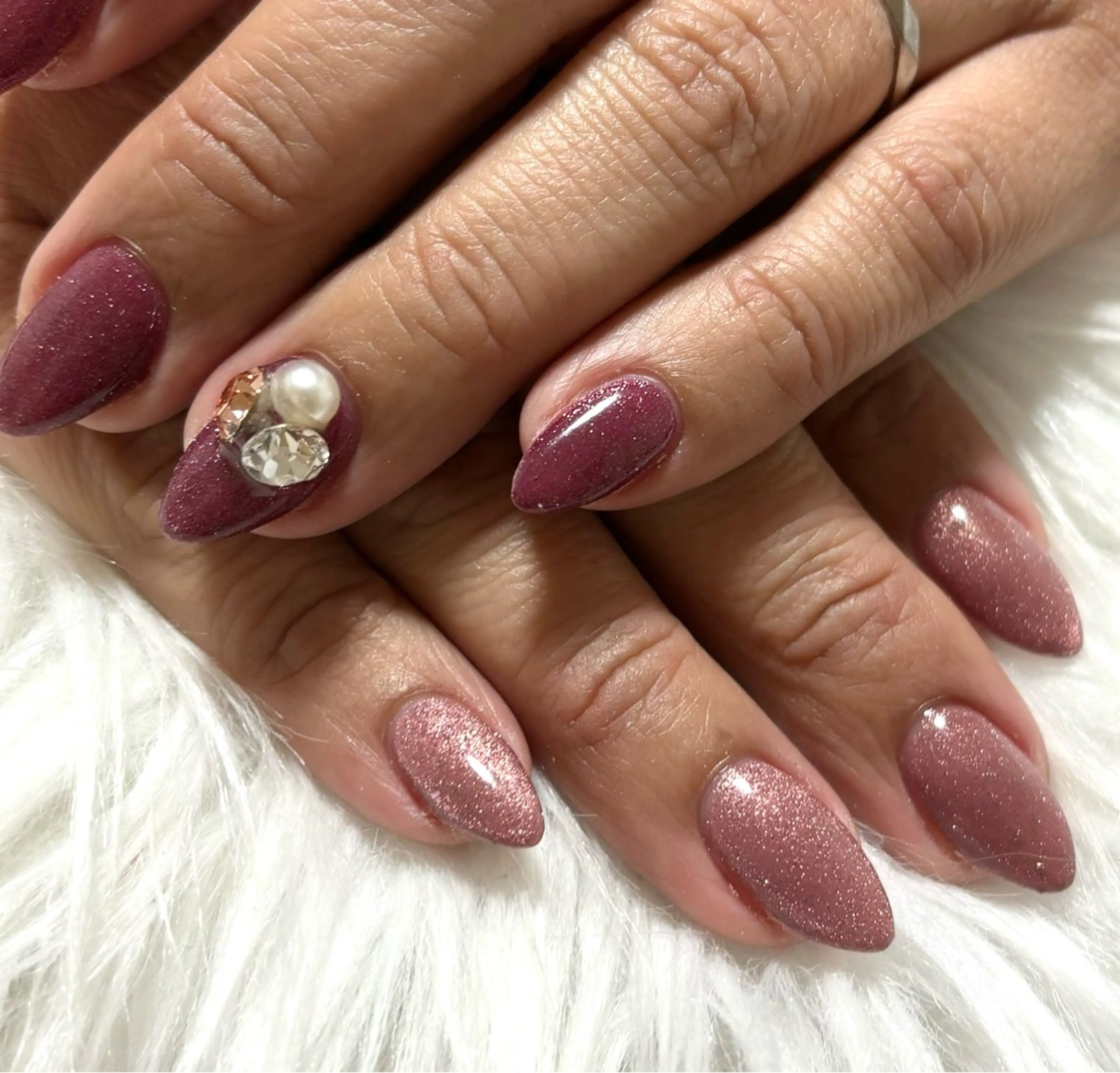 ネイル ハンドネイル nail salon HIRUKANAのネイルデザイン