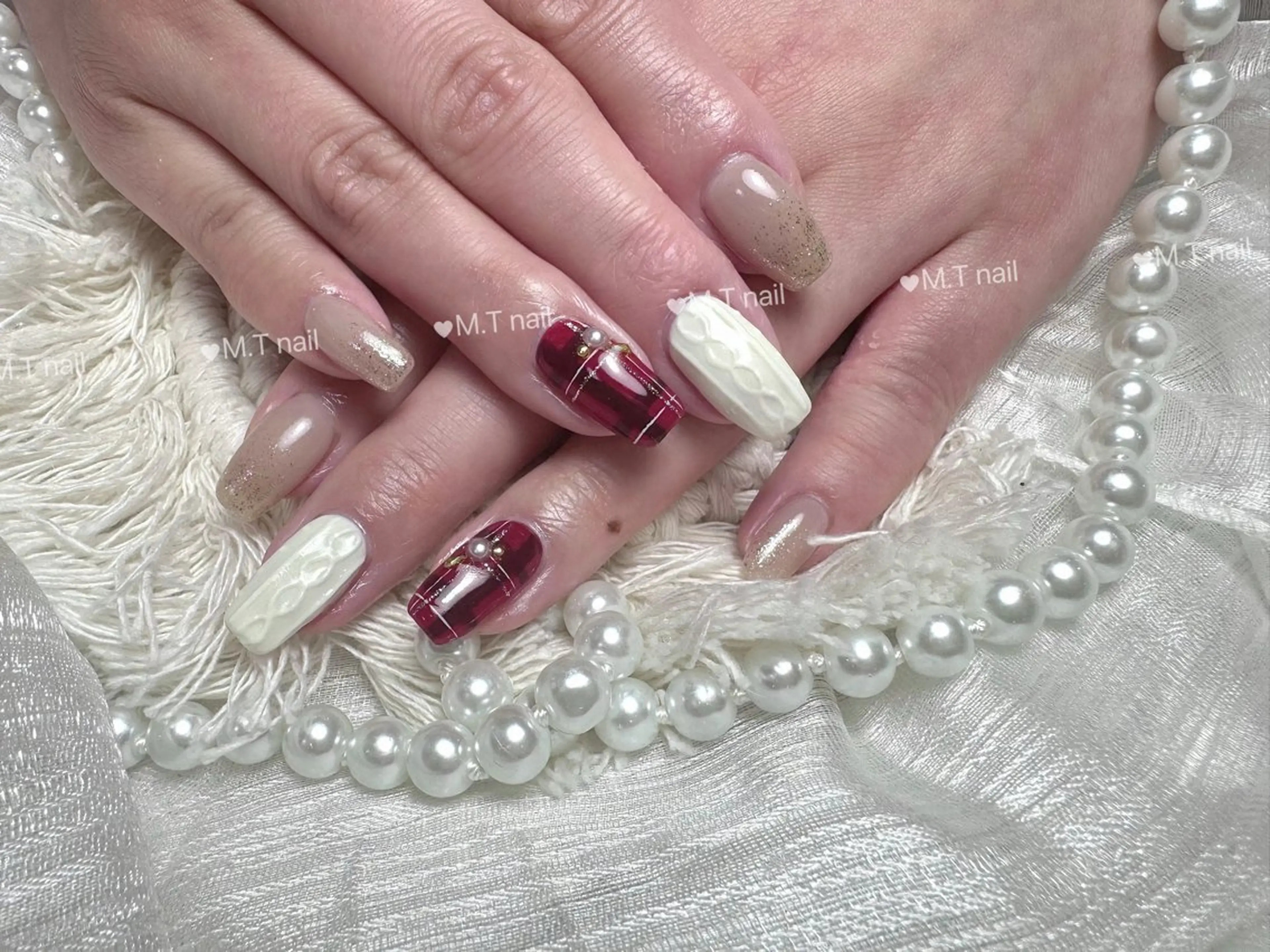 ネイル M.T nailのネイルデザイン