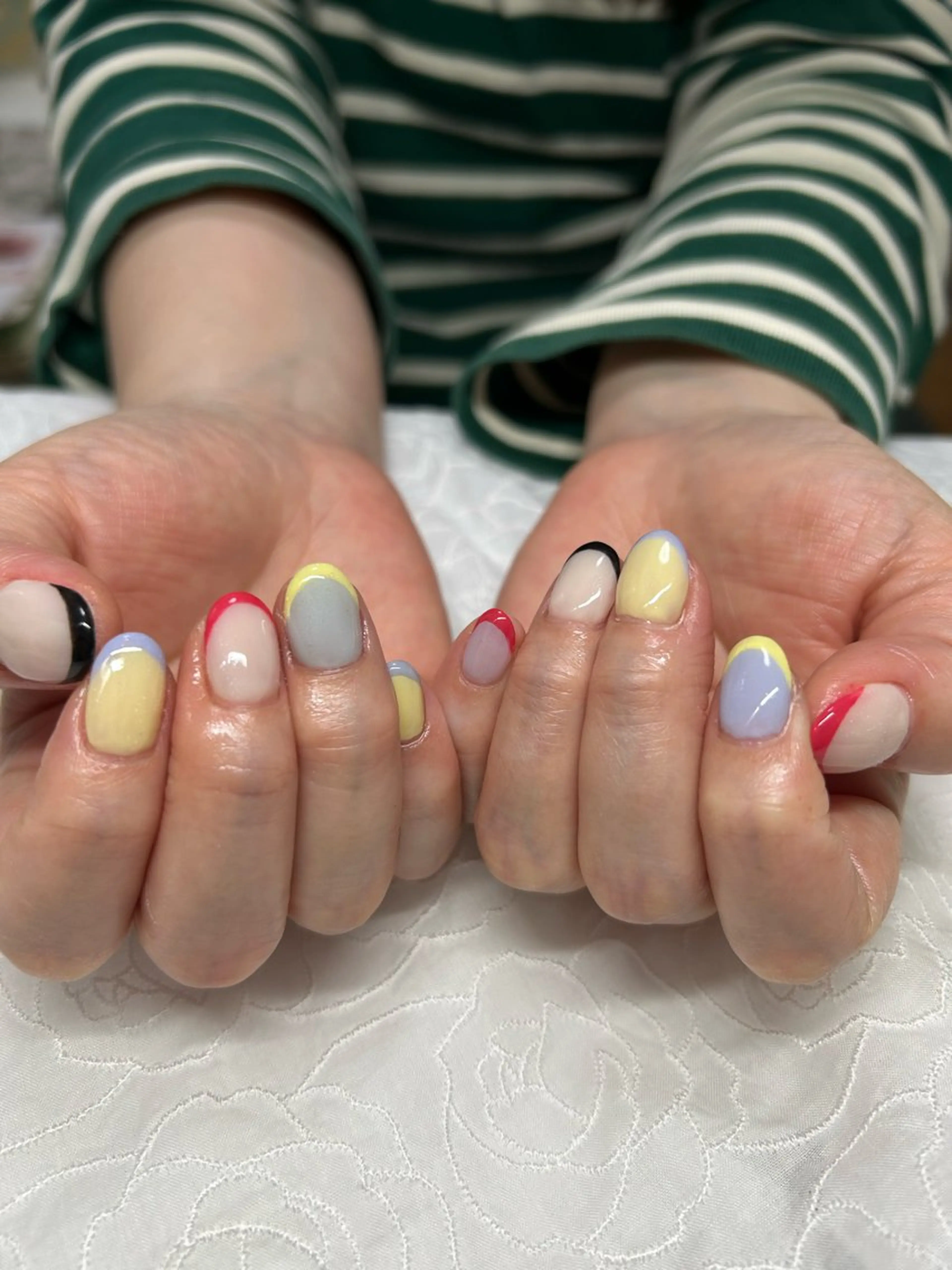 ネイル フレンチネイル ネイリスト Taeのネイルデザイン