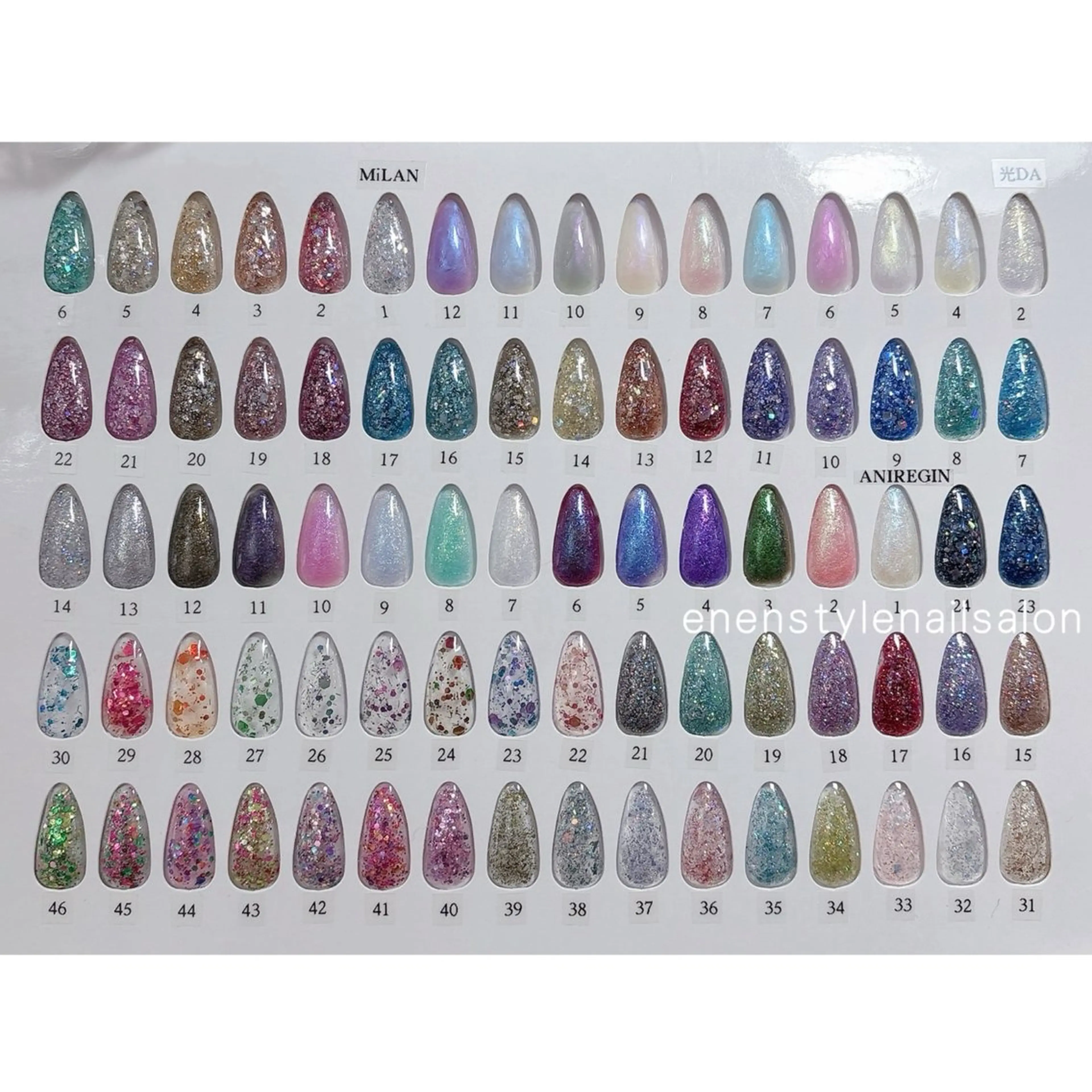 ネイル ハンドネイル enenstyle YUAのネイルデザイン