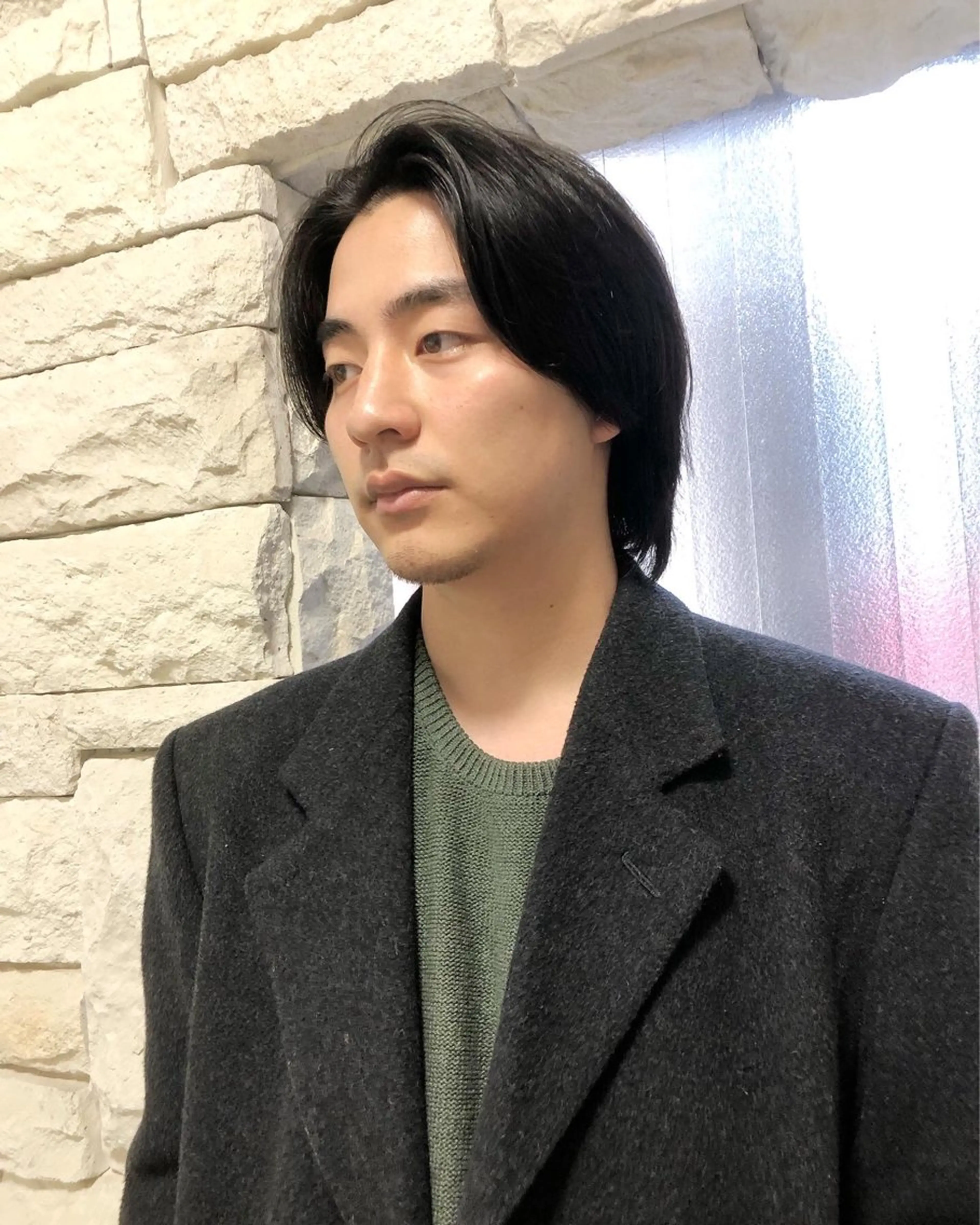 ヘアアレンジ メンズ カット トリートメント ヘアセット メンズ特化✂️栗原 侑也のヘアスタイル