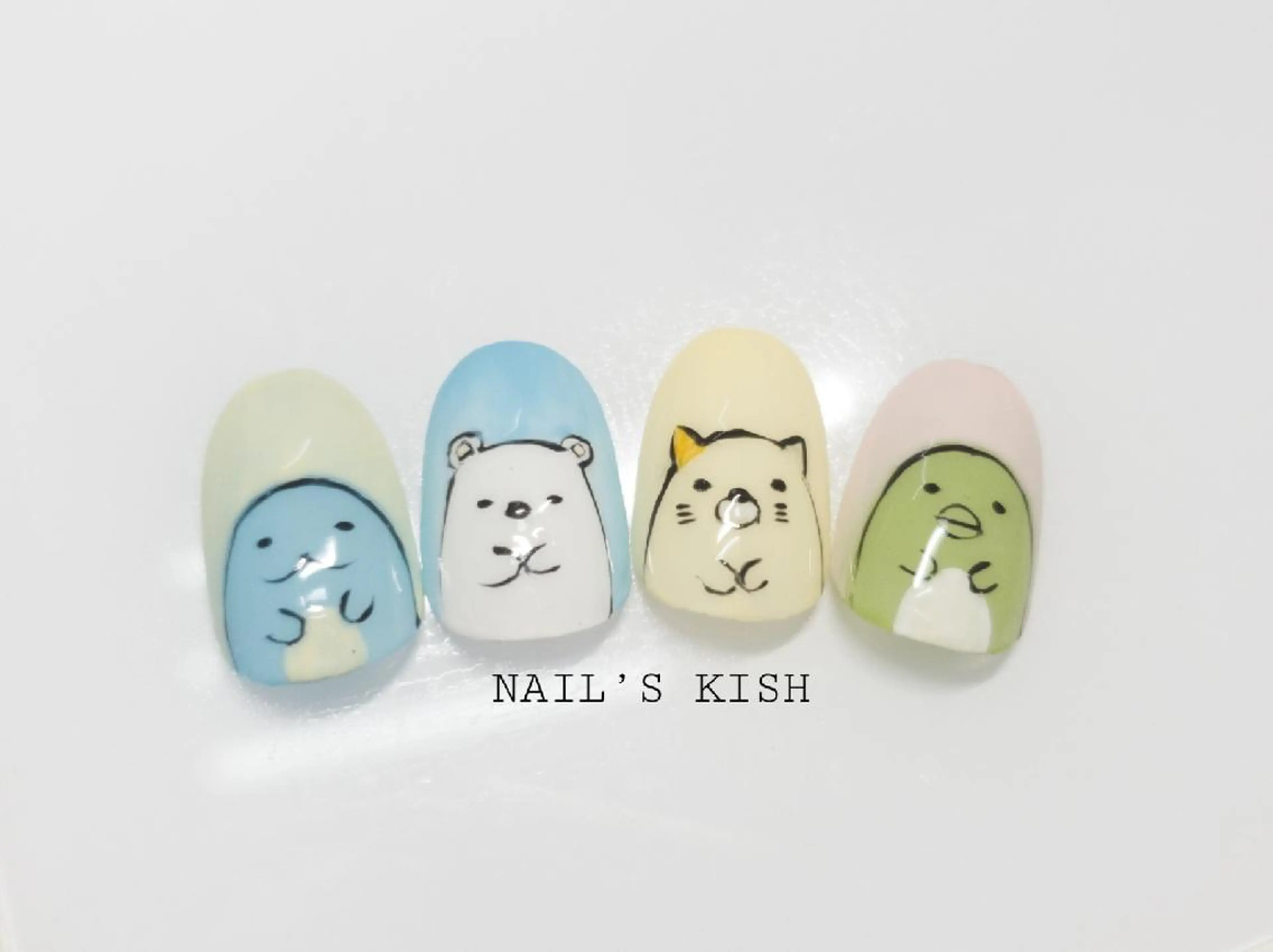 ネイル NAIL'S KISHのネイルデザイン