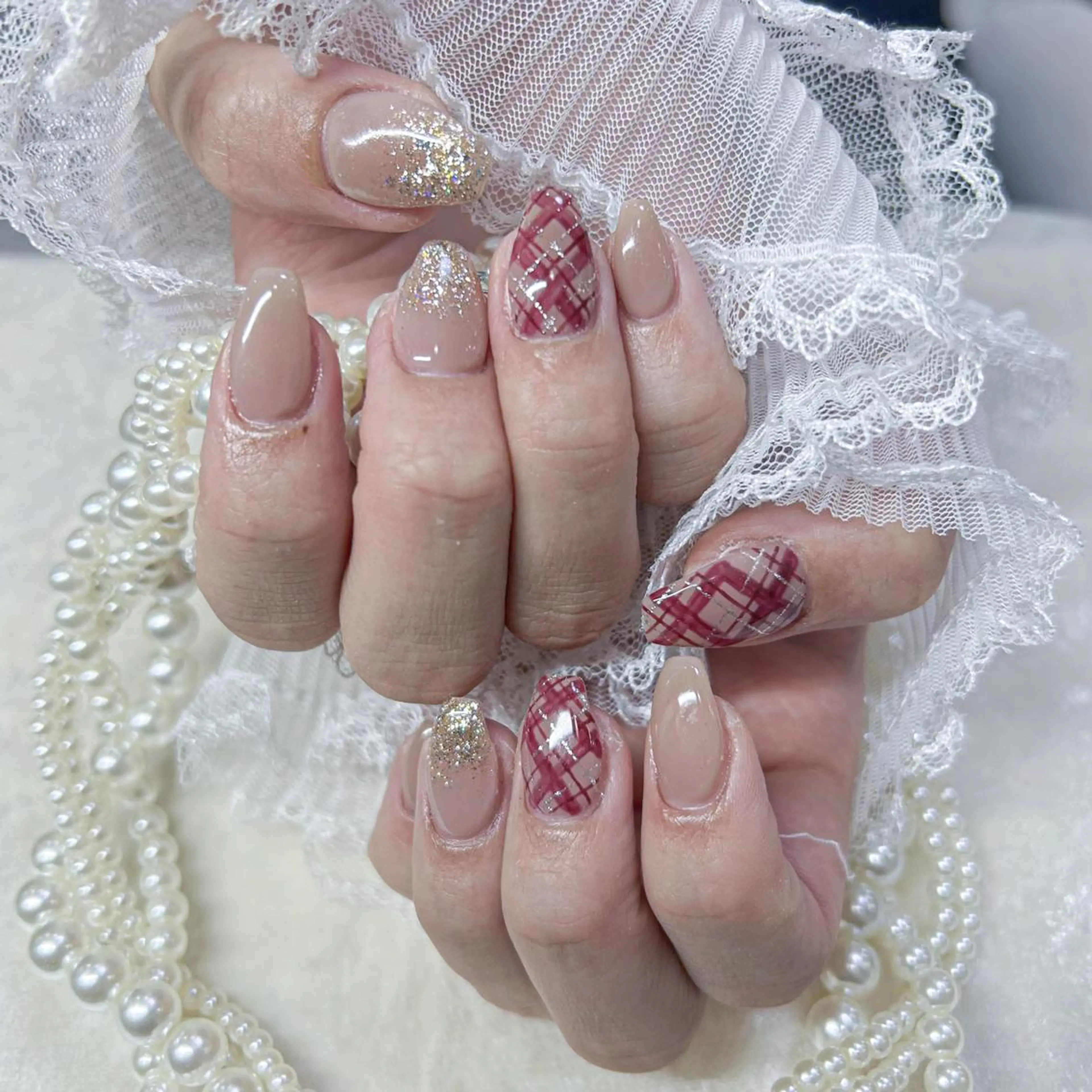 ネイル M.Y ネイル🩷のネイルデザイン