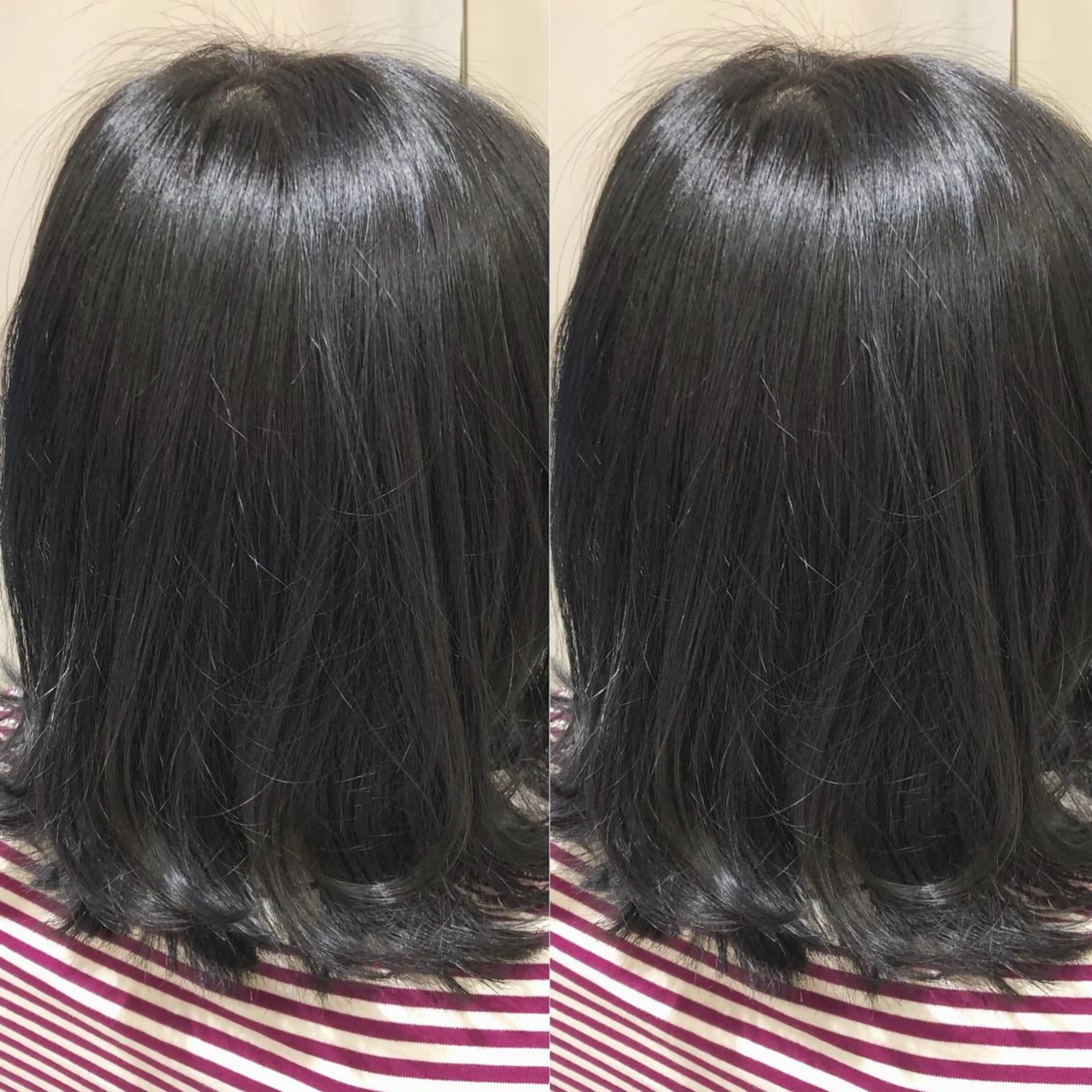 ミディアム カラー ブリーチ グラデーションカラー ブリーチなしカラー カット ヘアカラー トリートメント 荒木 依莉亜のヘアスタイル