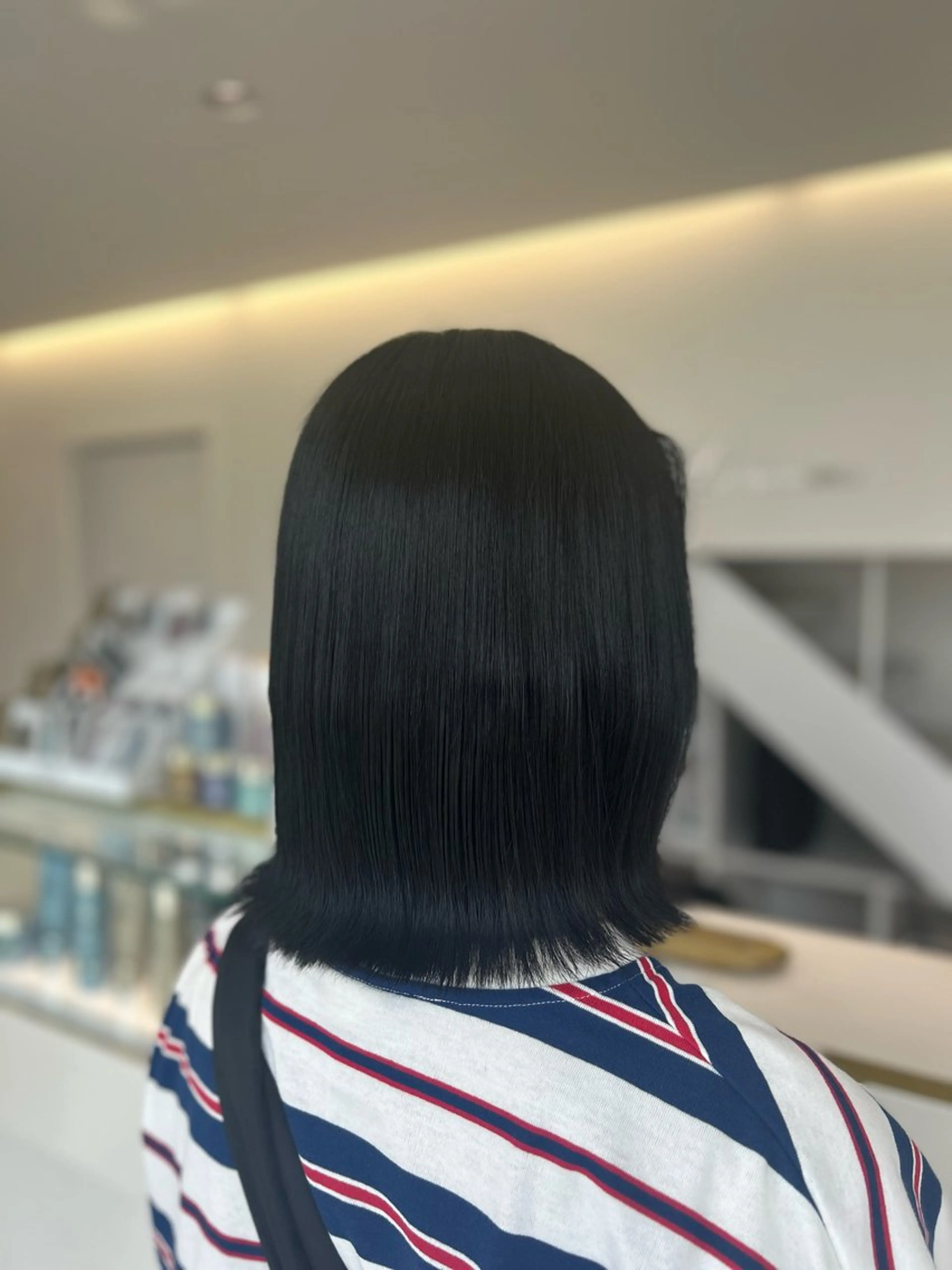 カラー 黒髪 Laviemoon/ Itsukiのヘアスタイル