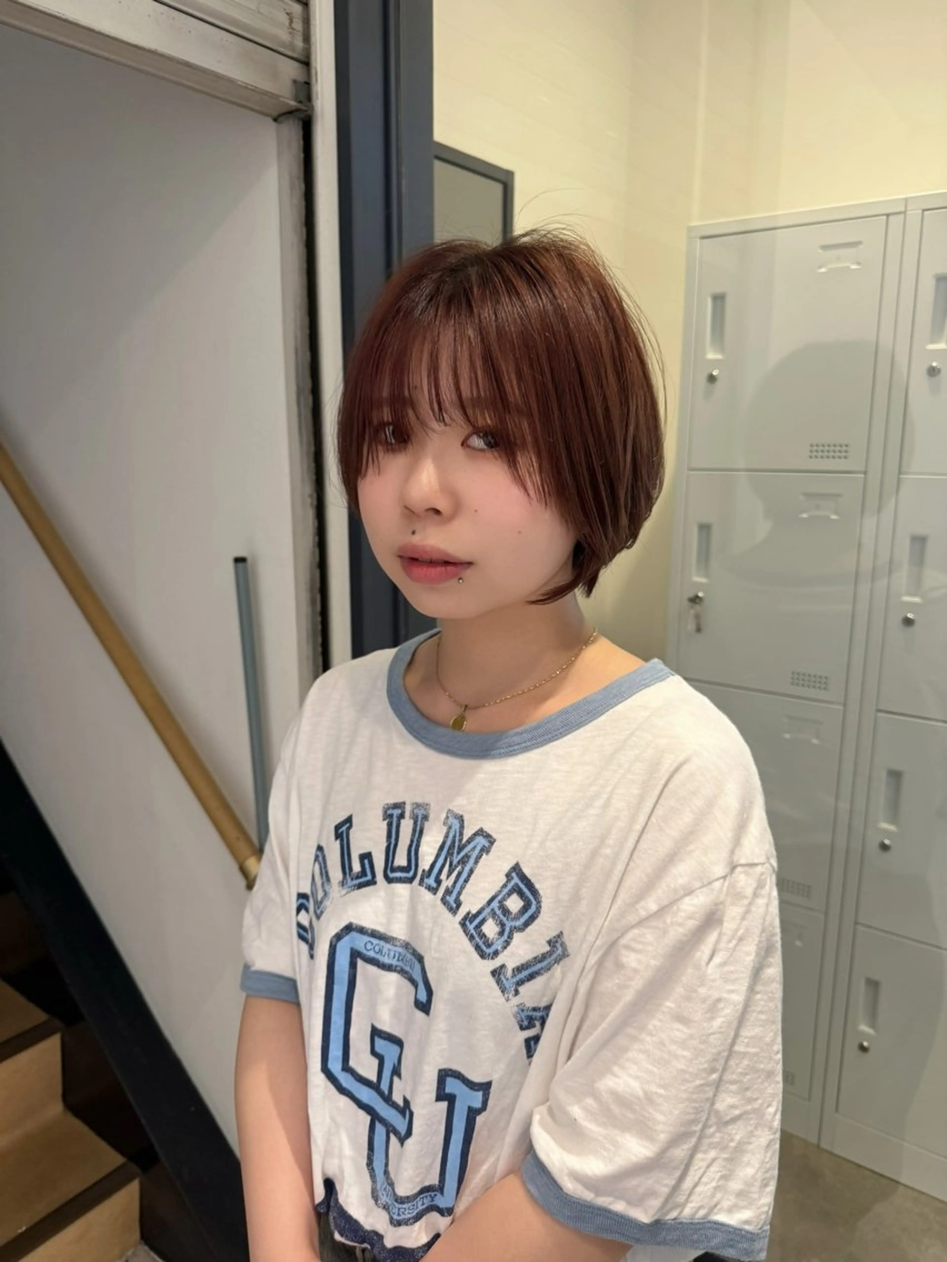 ショート カット トリートメント 大坪 壱成のヘアスタイル