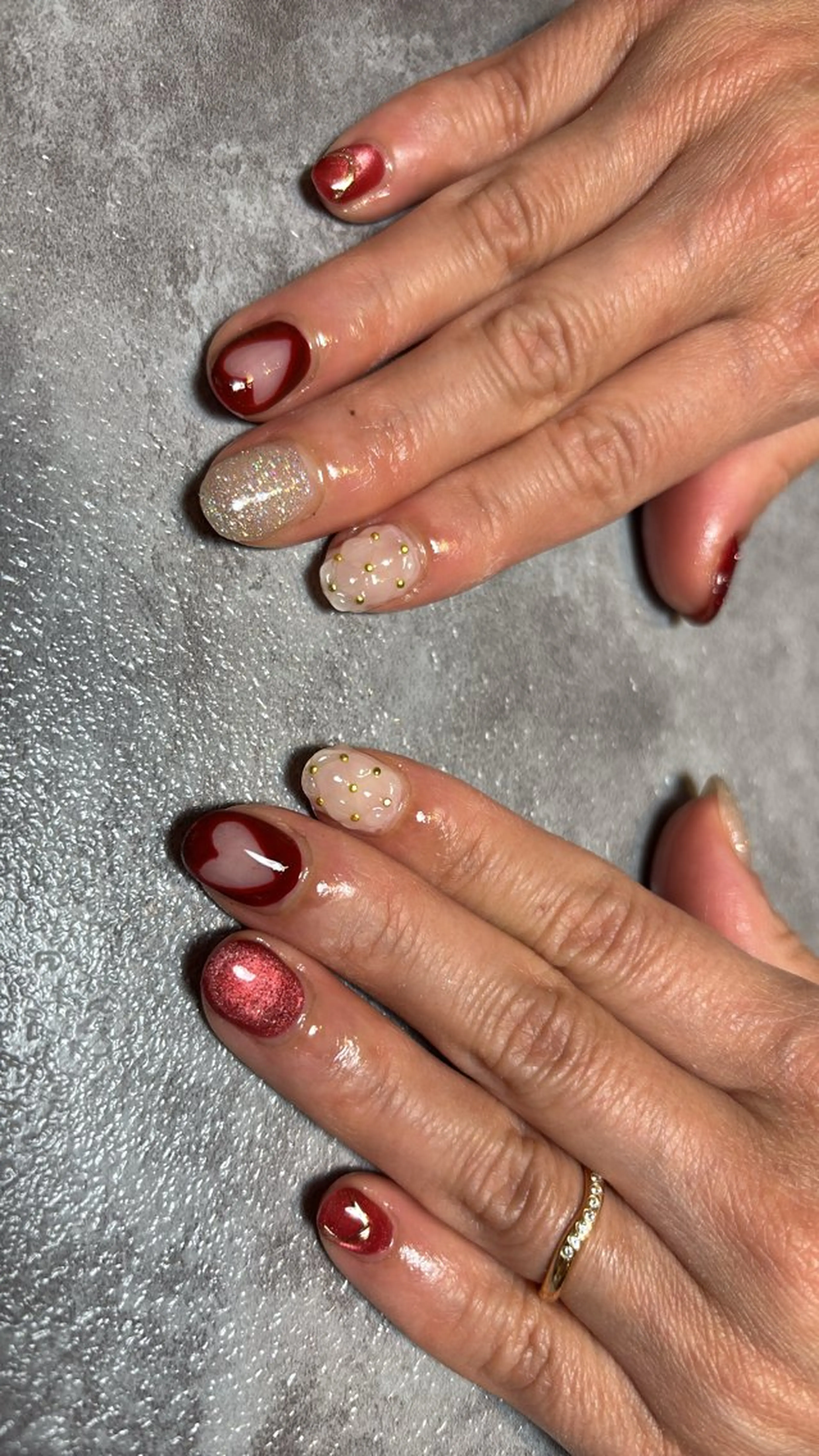 ネイル Mignon 、のネイルデザイン