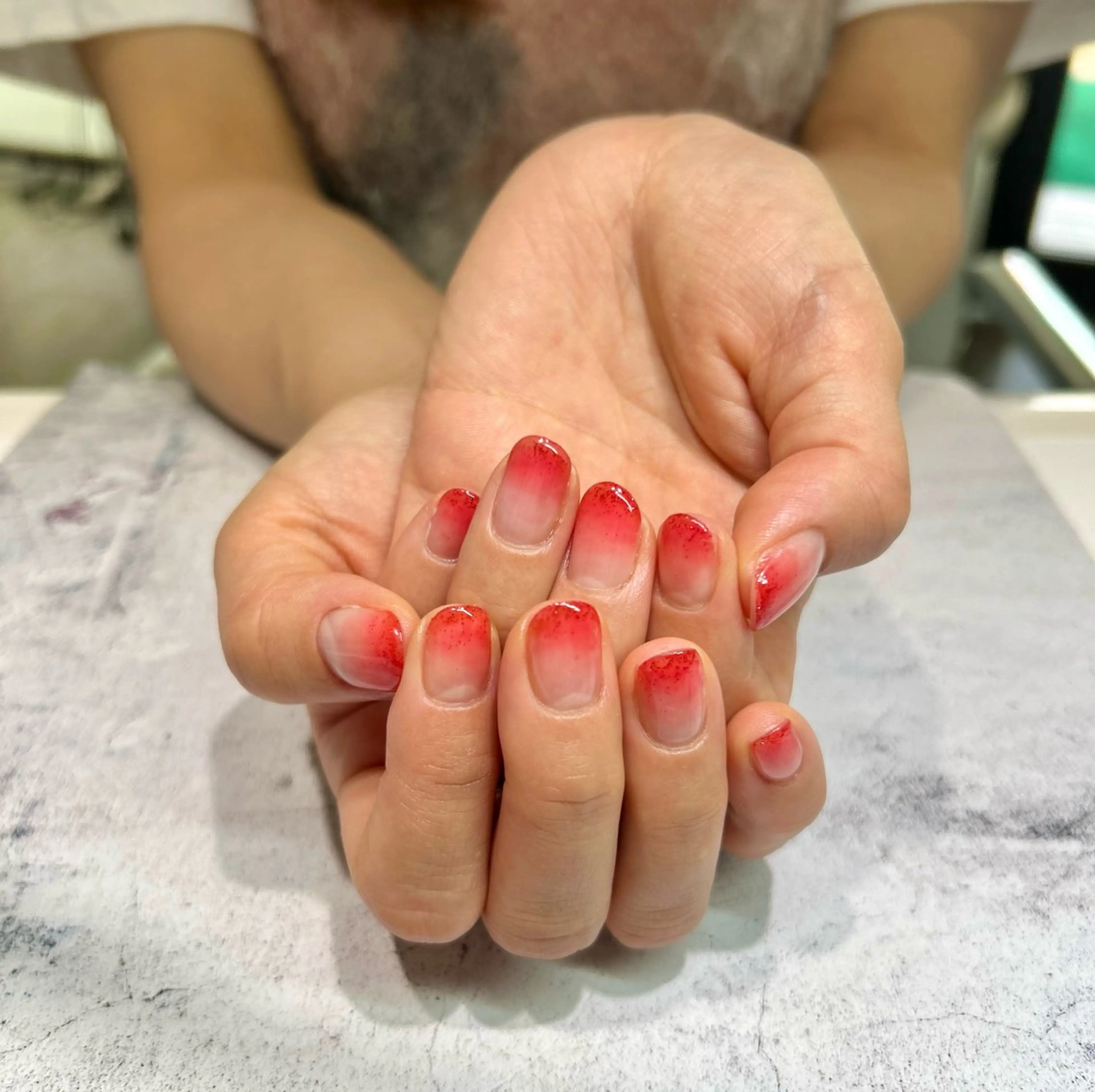 ネイル ジェルネイル ハンドネイル 半田 色葉のネイルデザイン