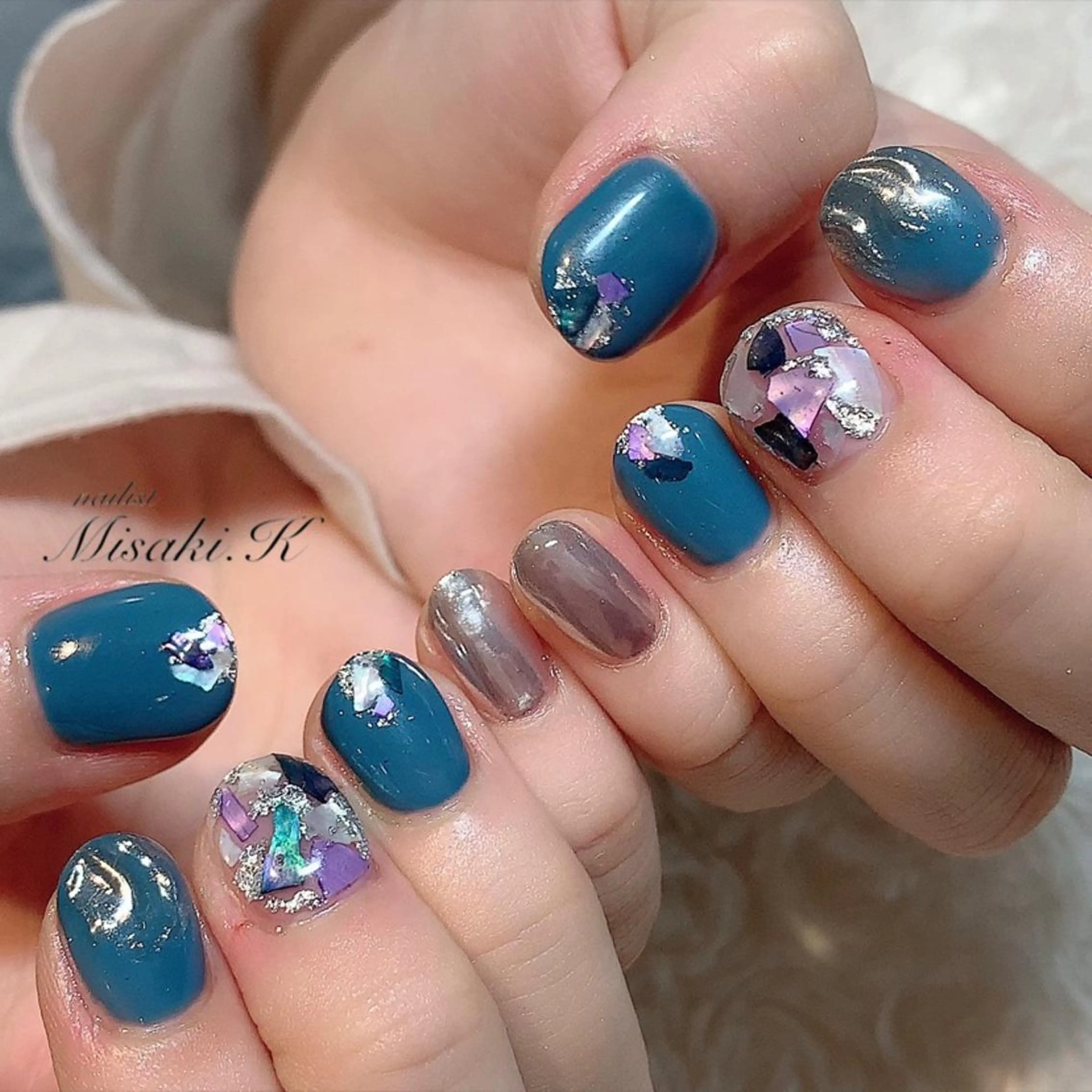 ネイル K. Misakiのネイルデザイン