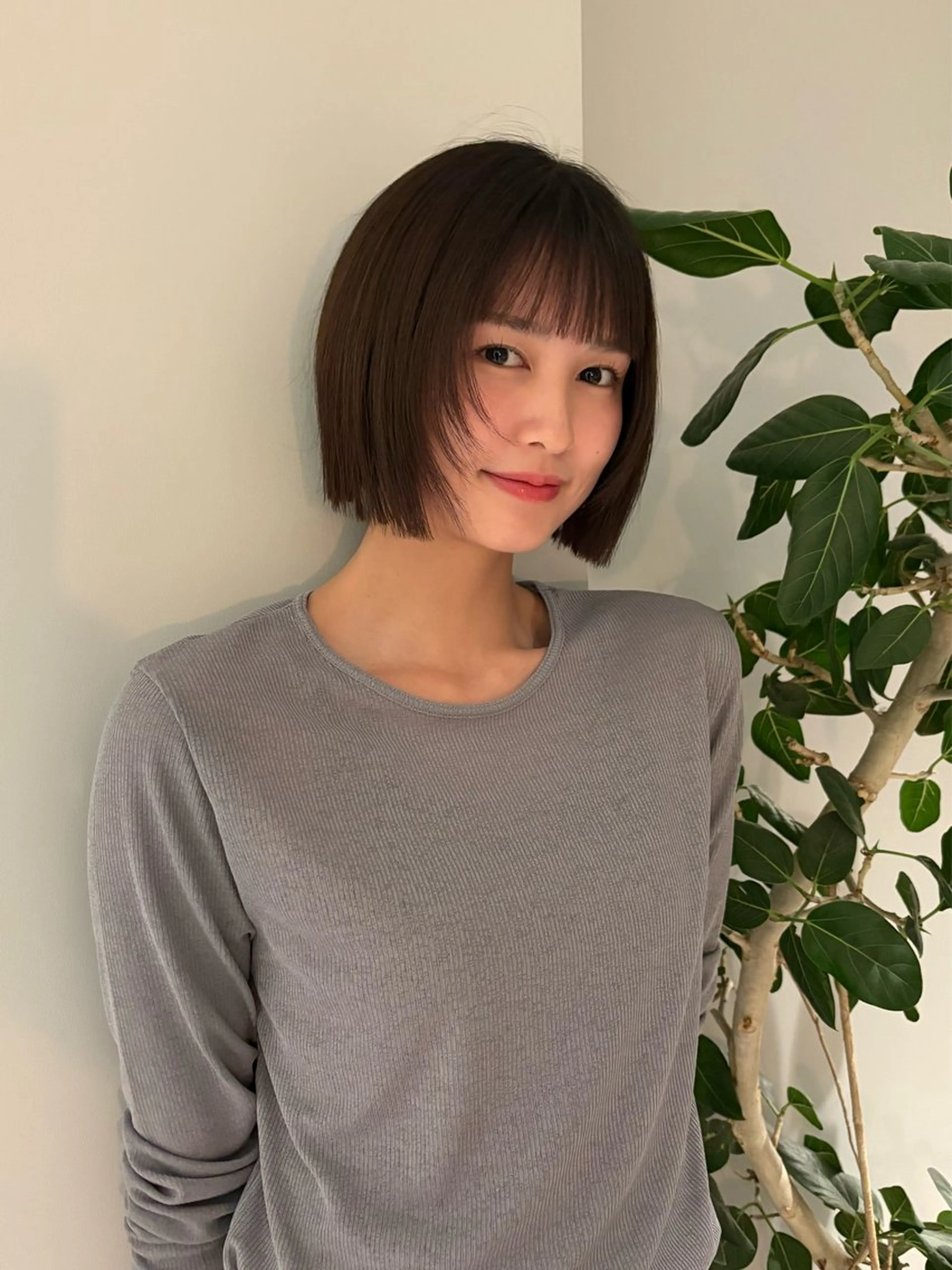 ミディアム HARA KOTONEのヘアスタイル