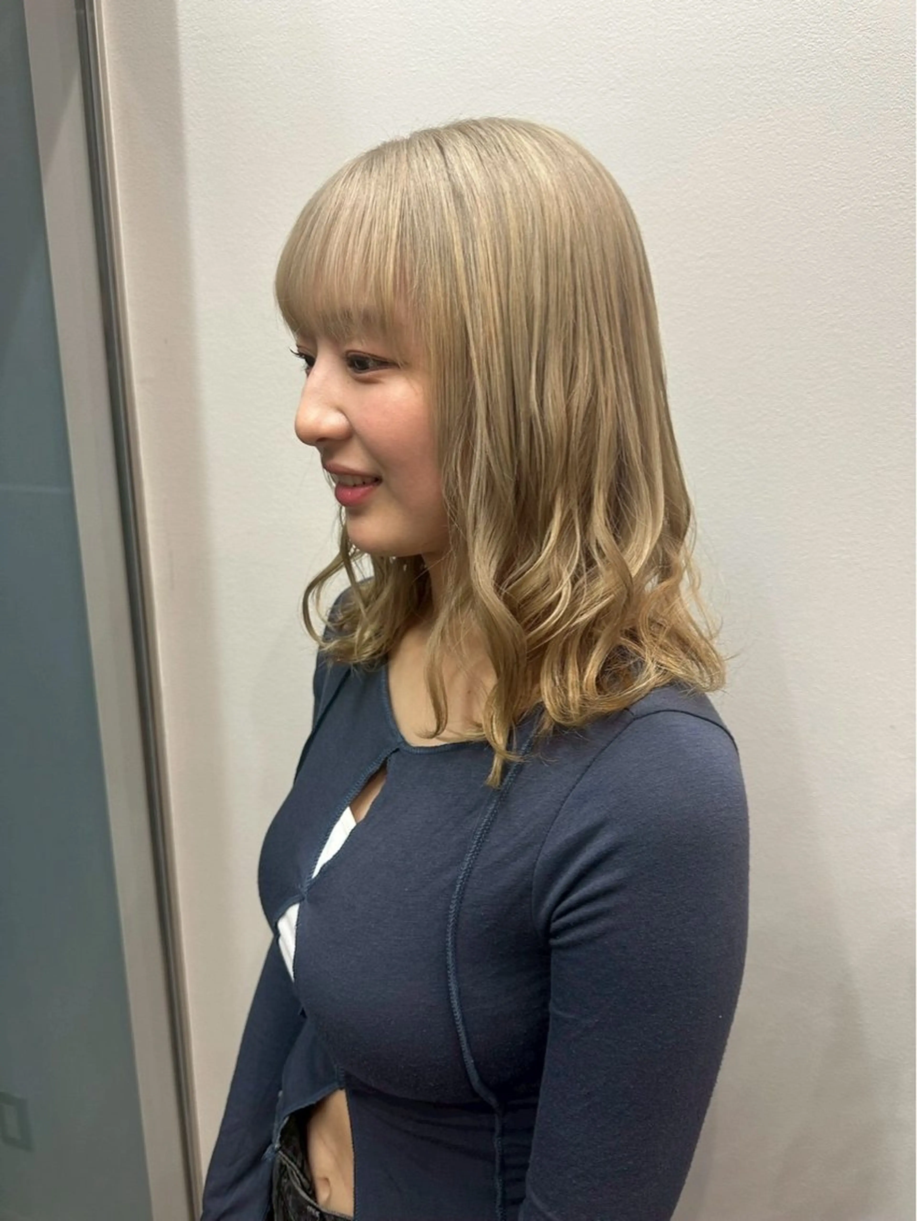 ミディアム CoReまぁくん 癖毛お悩み専門のヘアスタイル