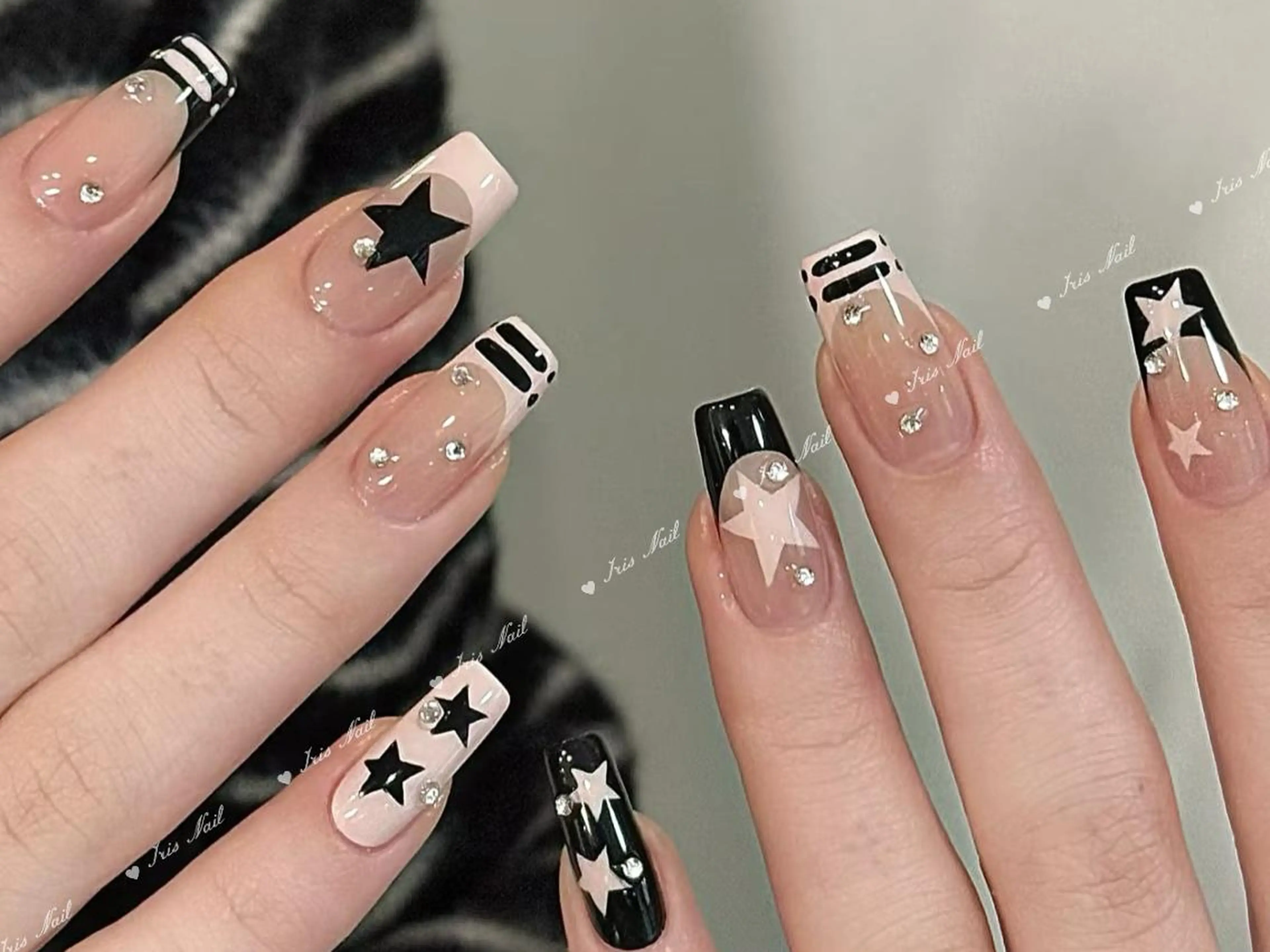 ネイル フレンチネイル ハンドネイル ハンドケア 🍒IRIS Nail🌸のネイルデザイン