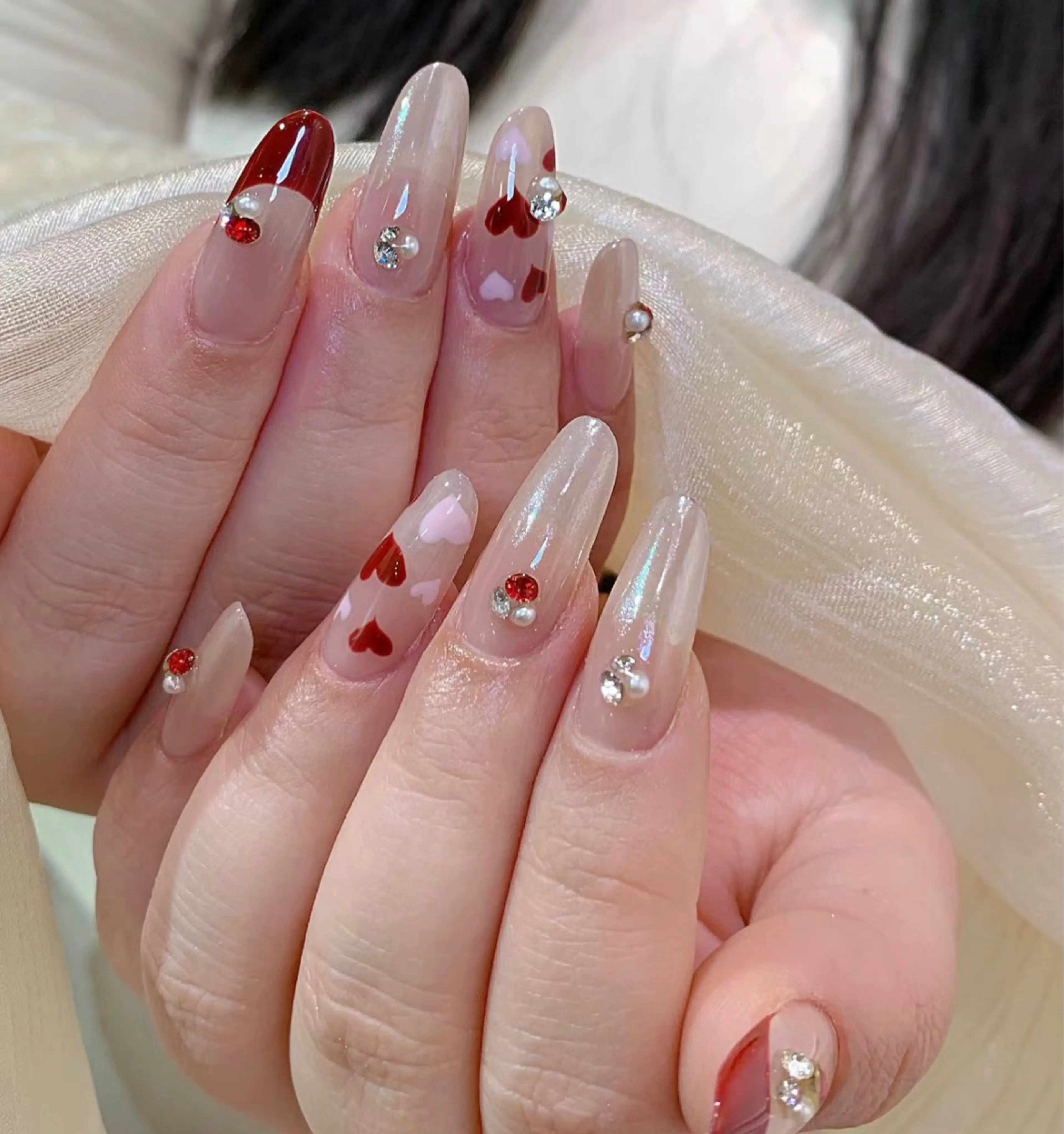 ネイル ハンドネイル D-BEAUTY Nailsalonのネイルデザイン