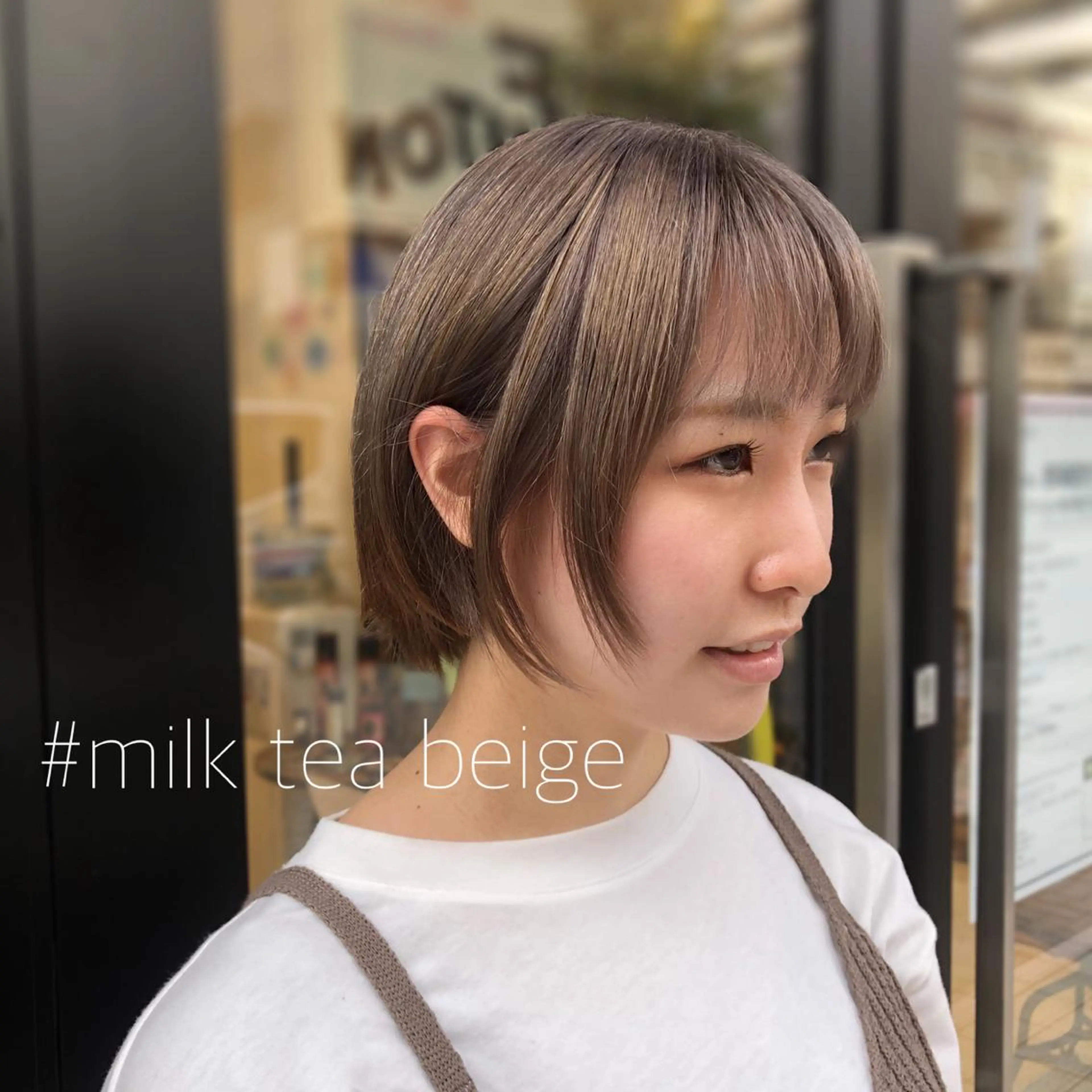 ショート カラー 🩵ANELA東口 齋藤琴音💚のマツエク・マツパデザイン