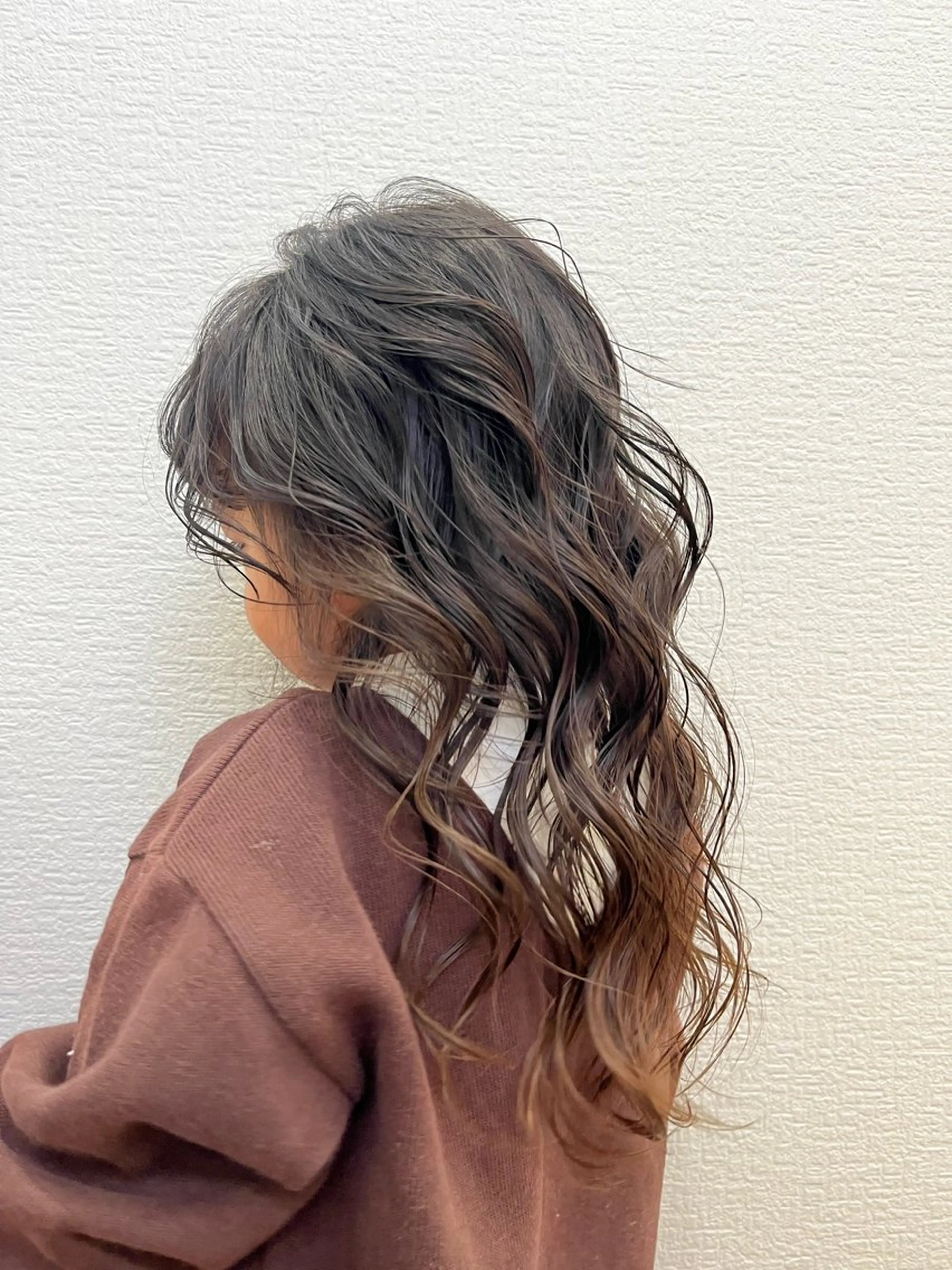 ロング キッズ ヘアセット 上尾/ママ美容師🫧 𝐌𝐞𝐢のヘアスタイル