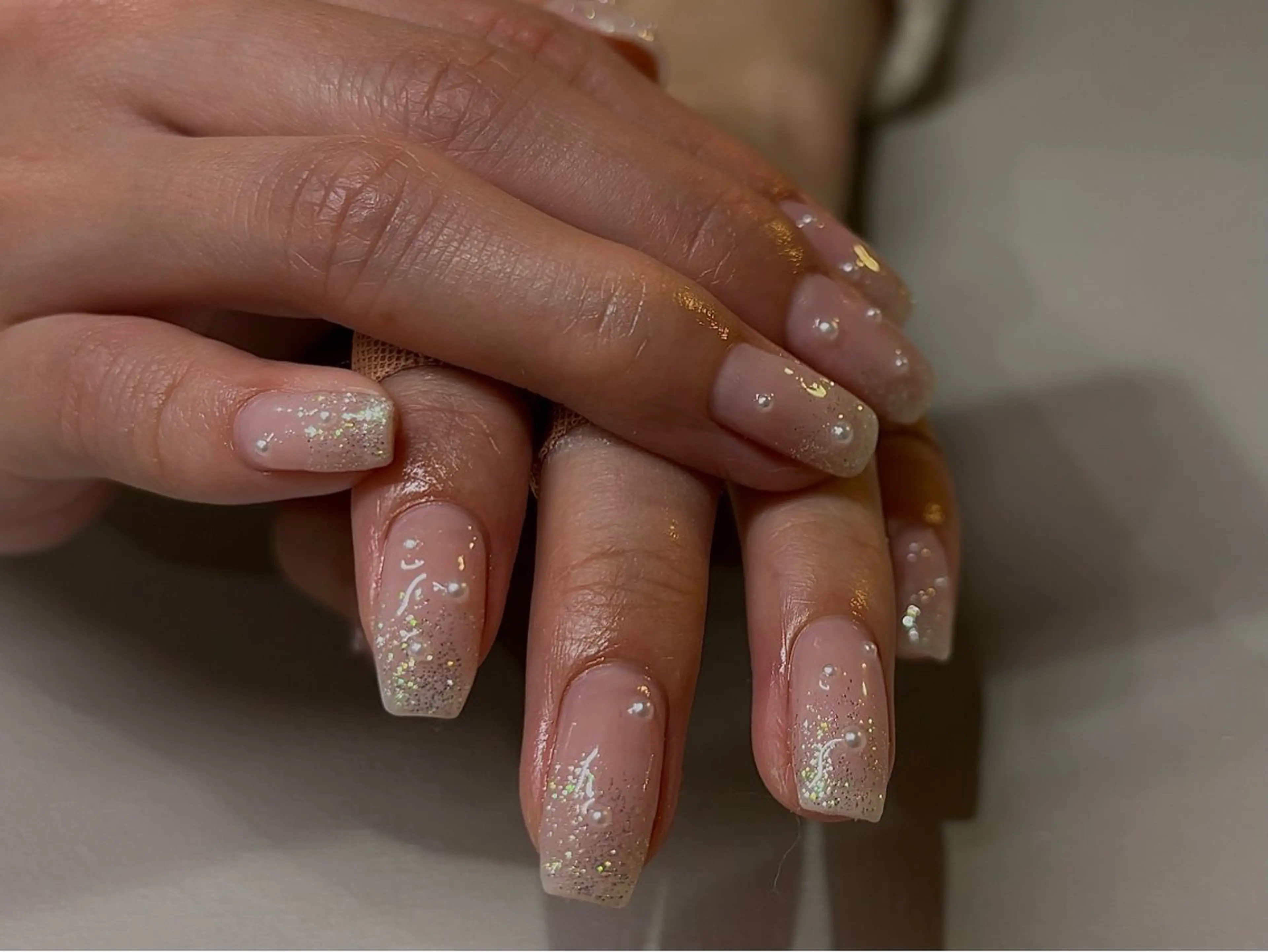 ネイル 🫧ユキ🫧 持込OK/平日夜&土のネイルデザイン