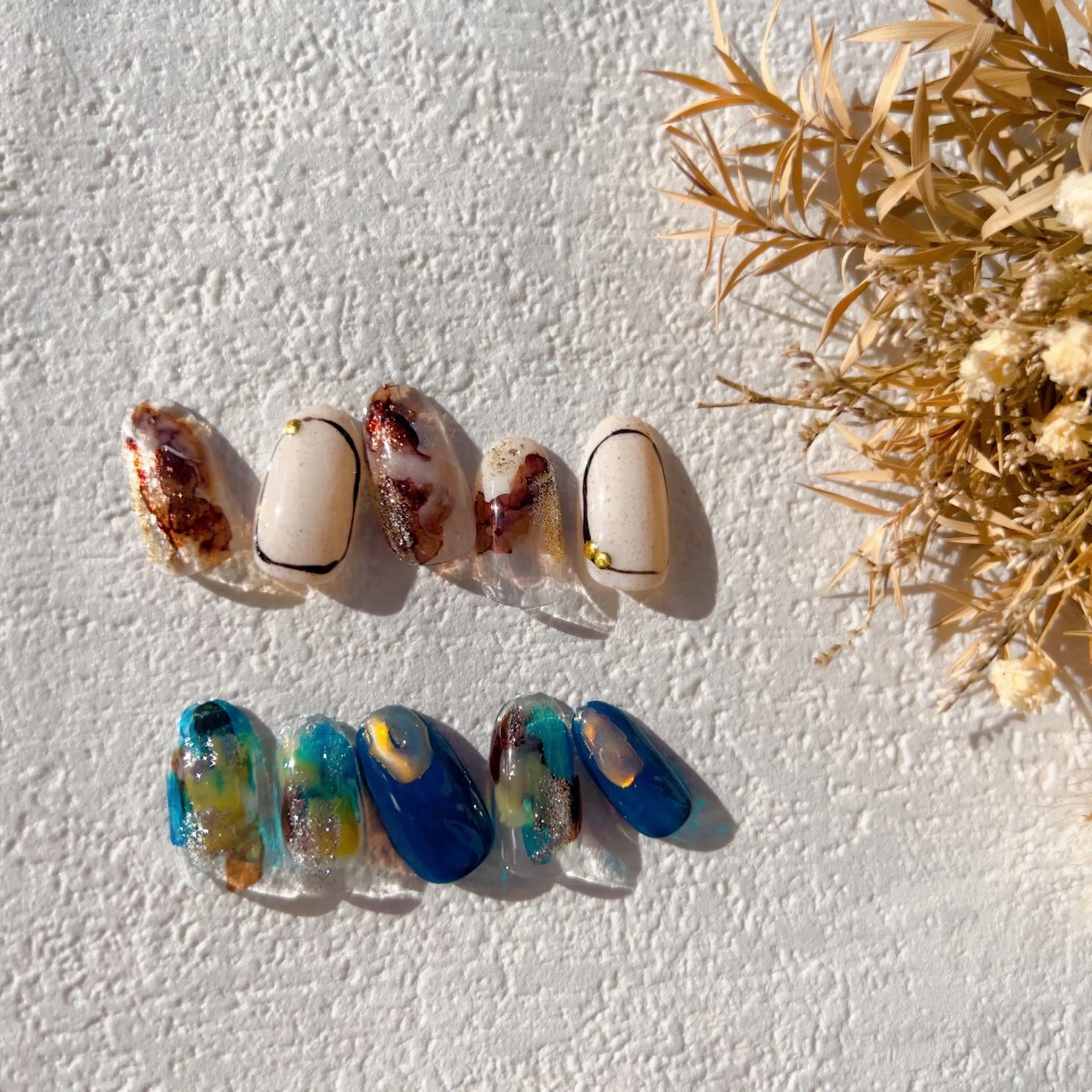 ネイル ニュアンスネイル ハンドネイル 都合 みずきのエステ・リラクイメージ