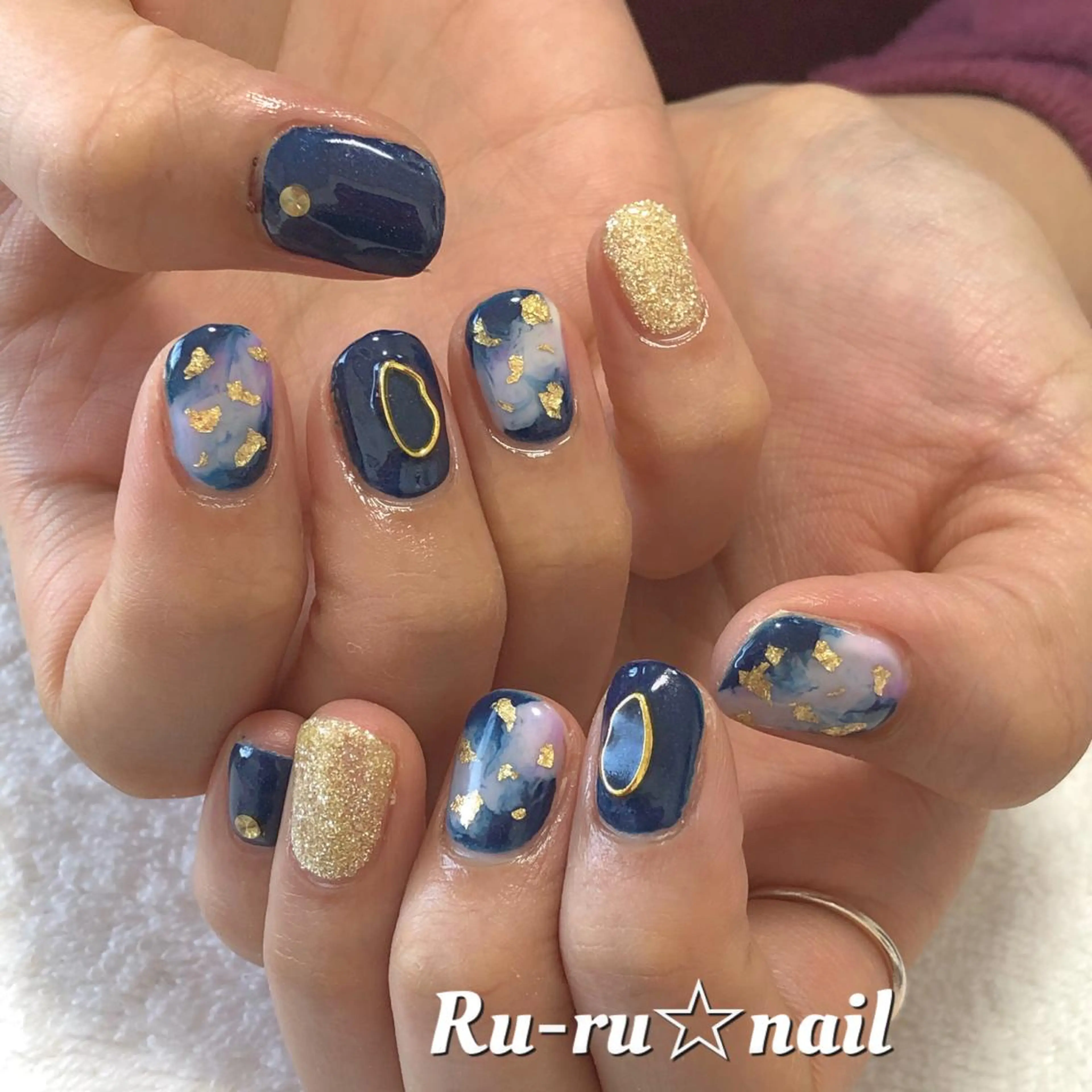 ネイル Ru-ru ☆nailのネイルデザイン