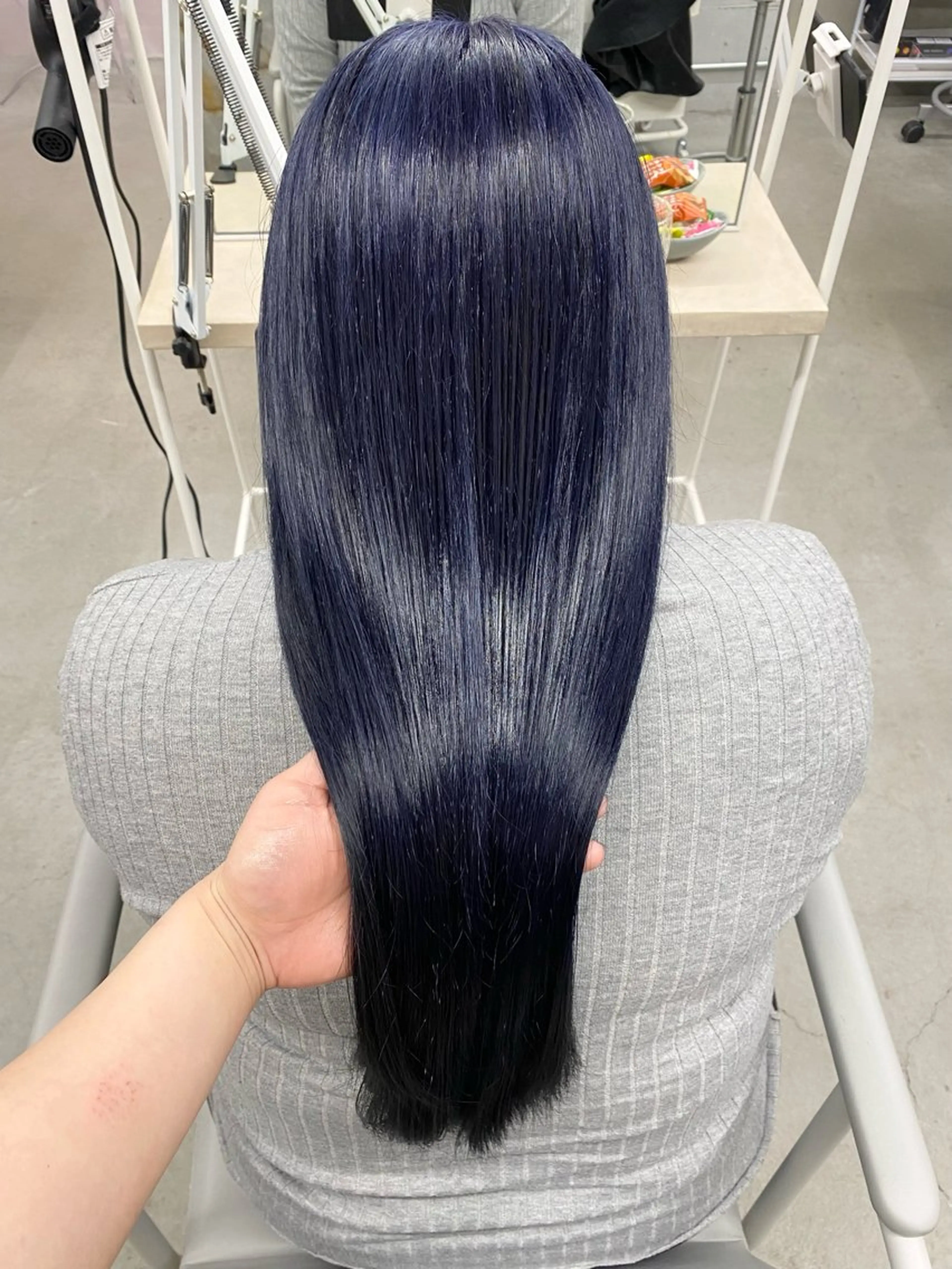 ロング カラー ヘアカラー 前橋 姫奈のヘアスタイル