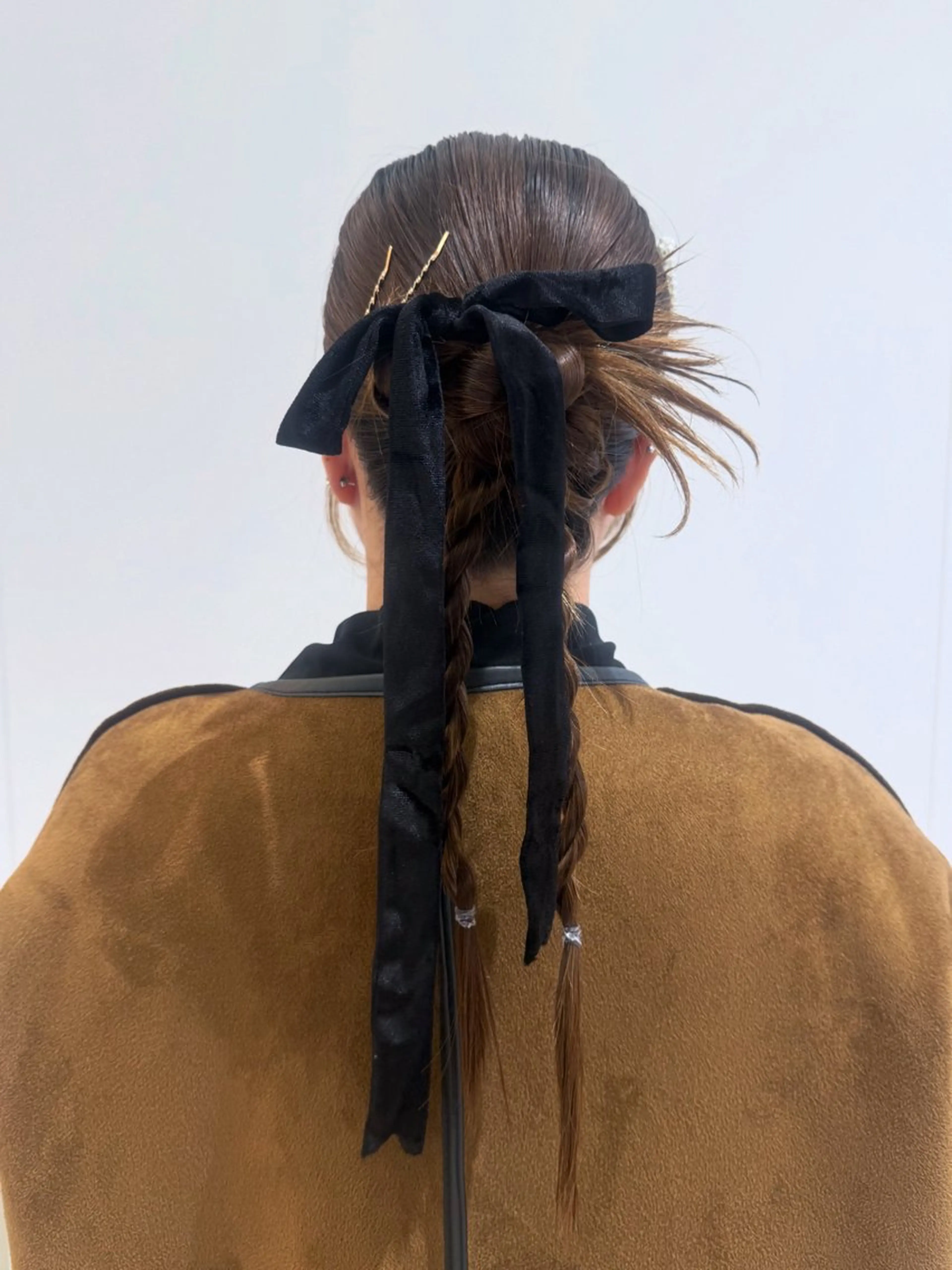 ヘアアレンジ 🐰美髪カラー／ア レンジ🐰きょかのヘアスタイル