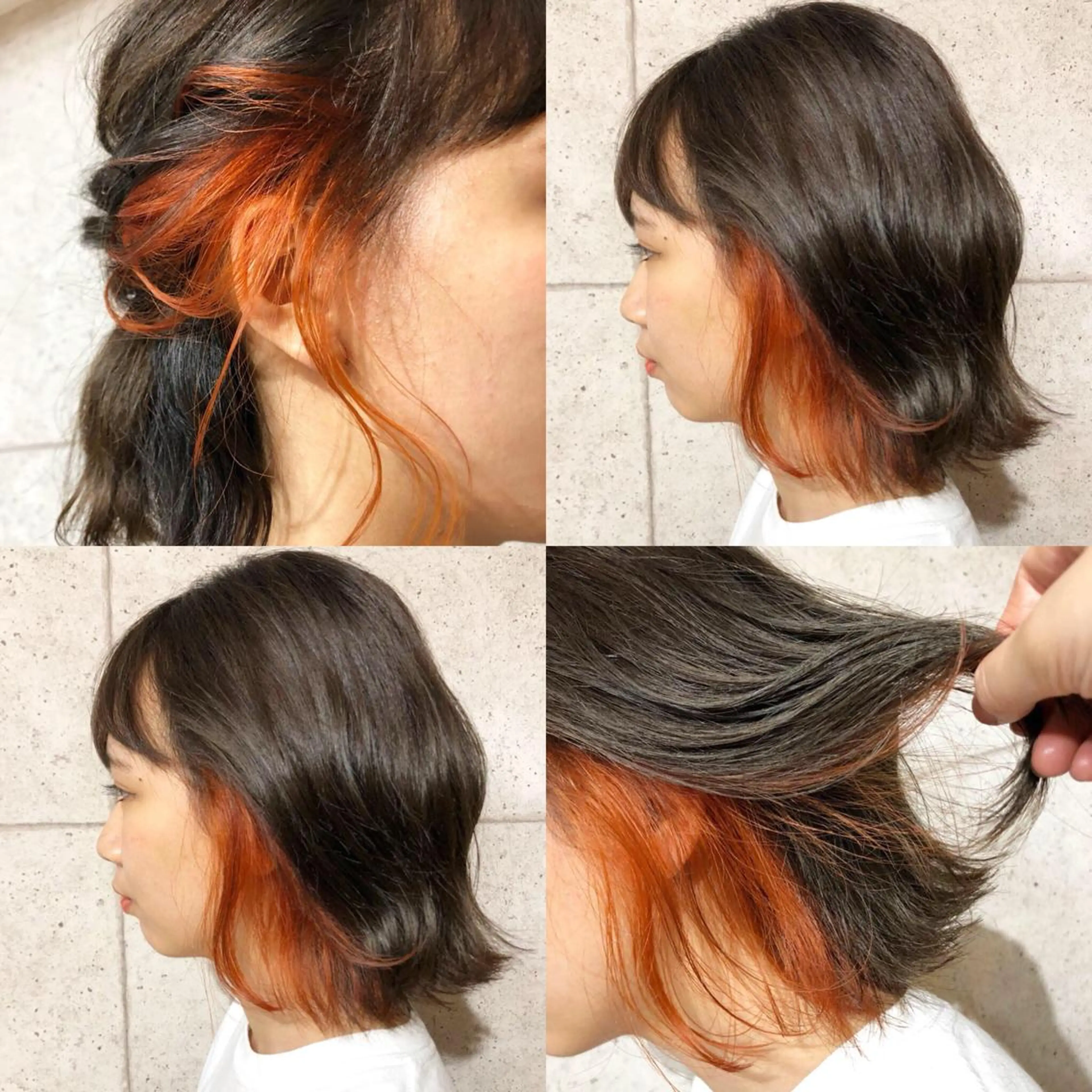 ミディアム hair teria ryu 大塚のヘアスタイル