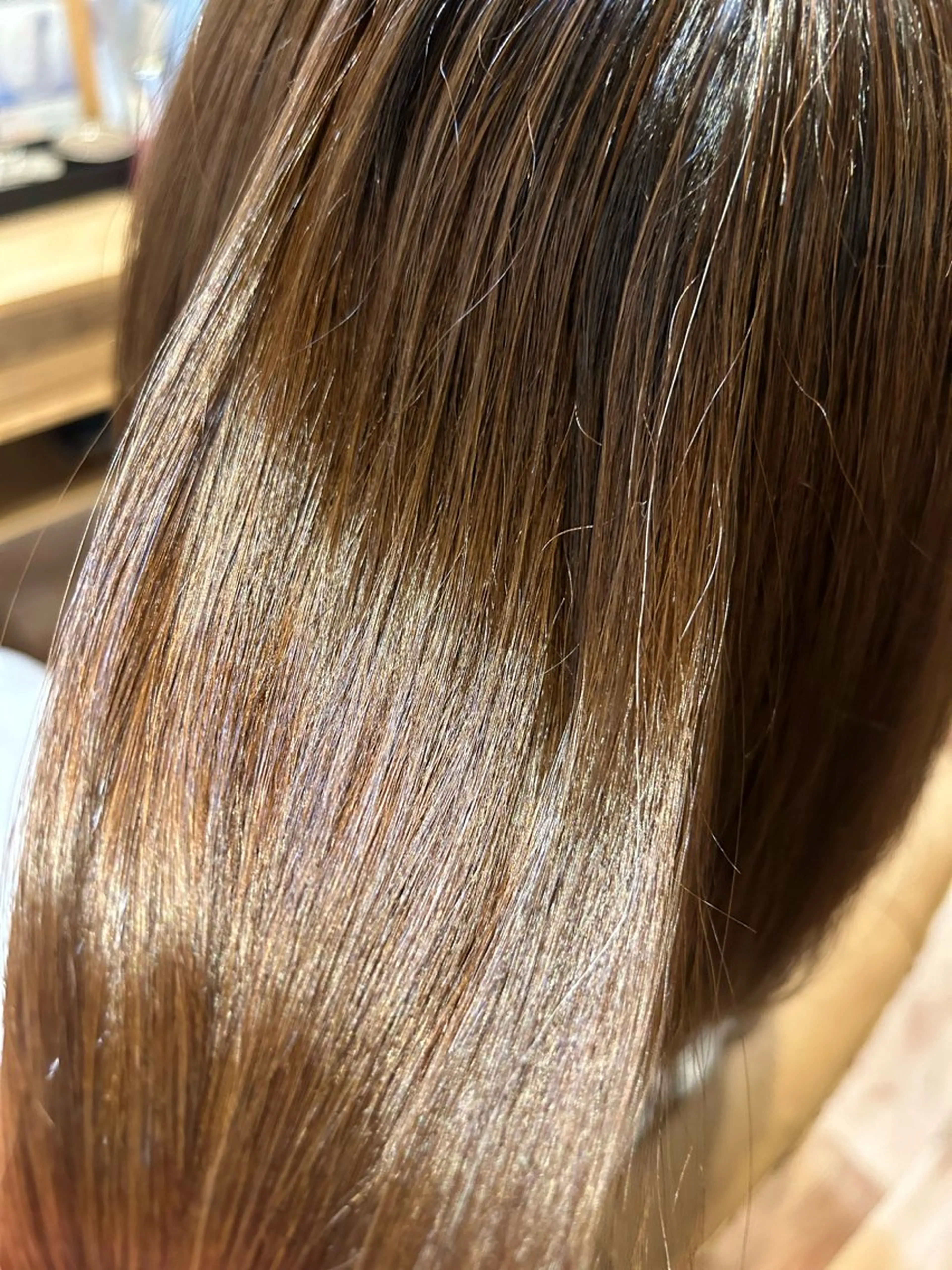 ミディアム 巽 愛夏のヘアスタイル