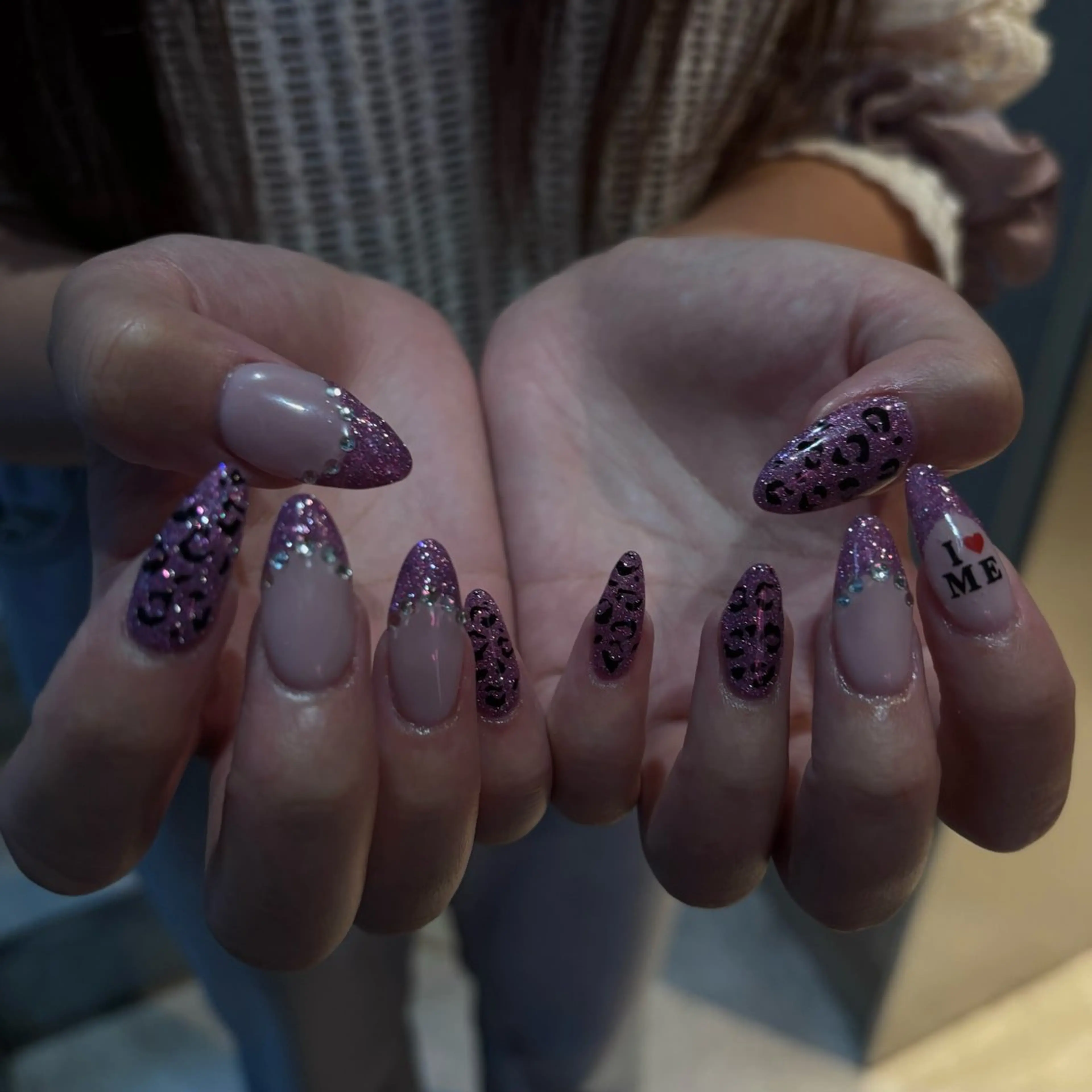 ネイル ハンドネイル 🦋WOLTOKYO 🦋shizukuのネイルデザイン