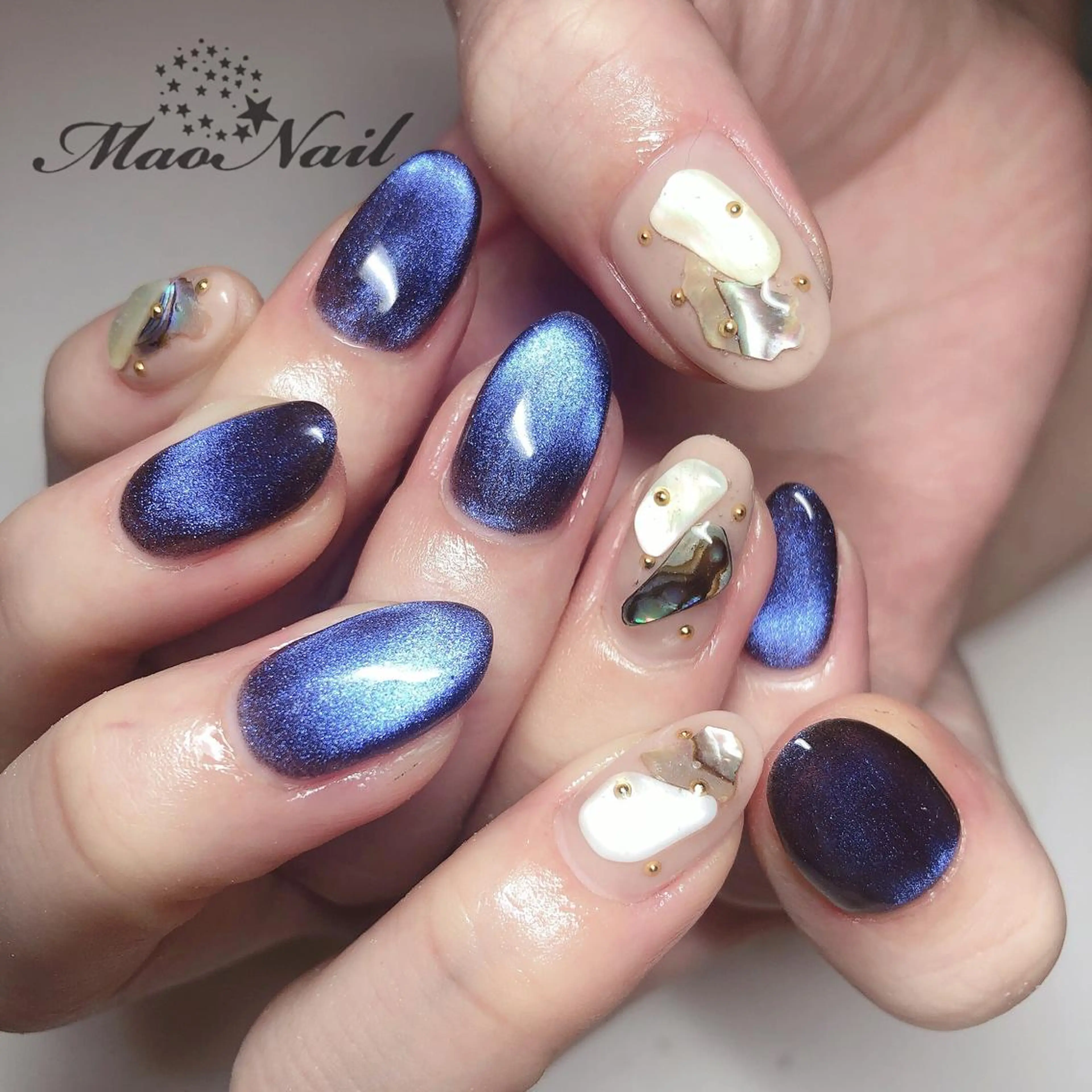 ネイル ハンドネイル mao nailのネイルデザイン