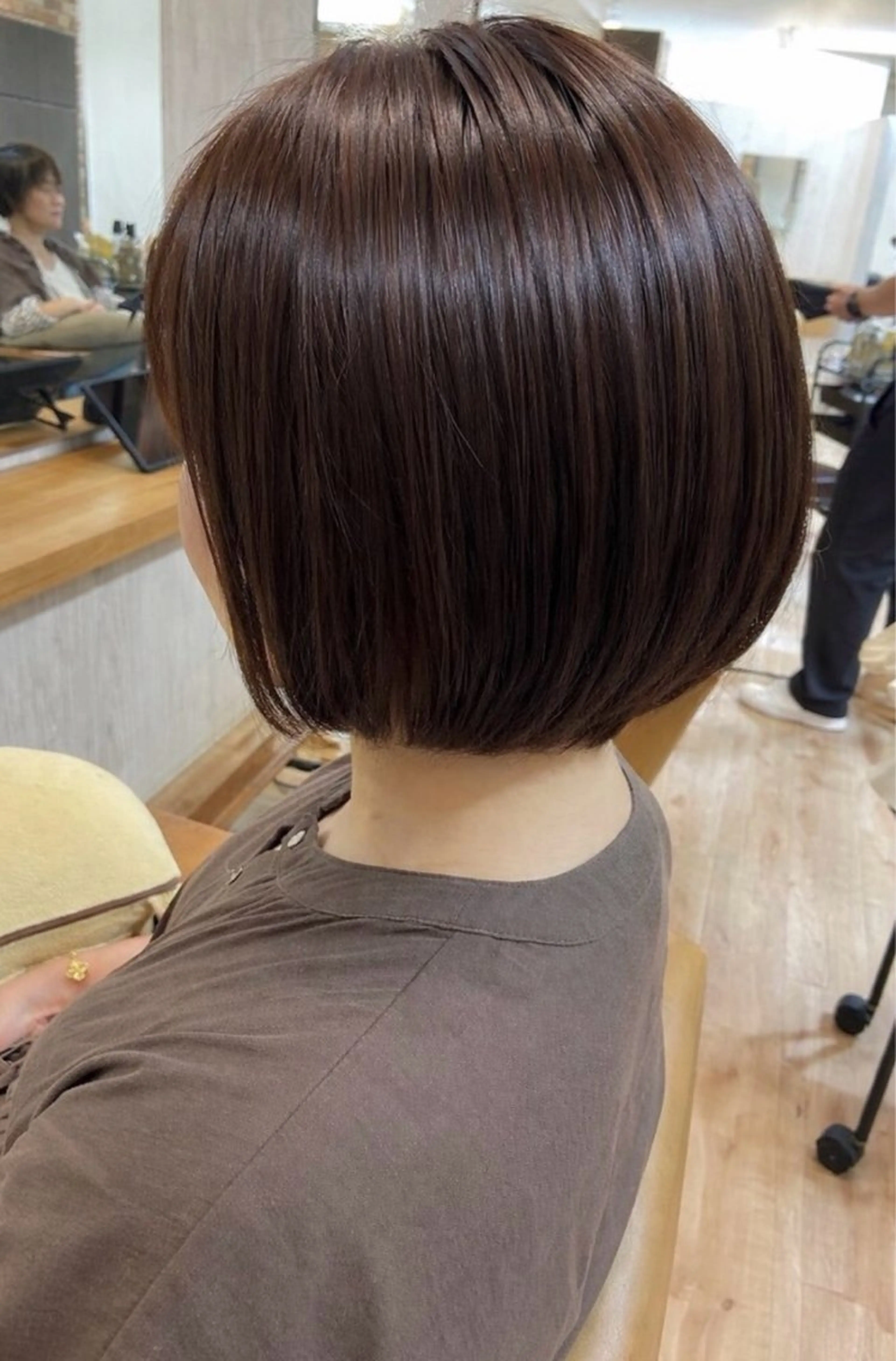 ショート ゴトウ チヅルのヘアスタイル