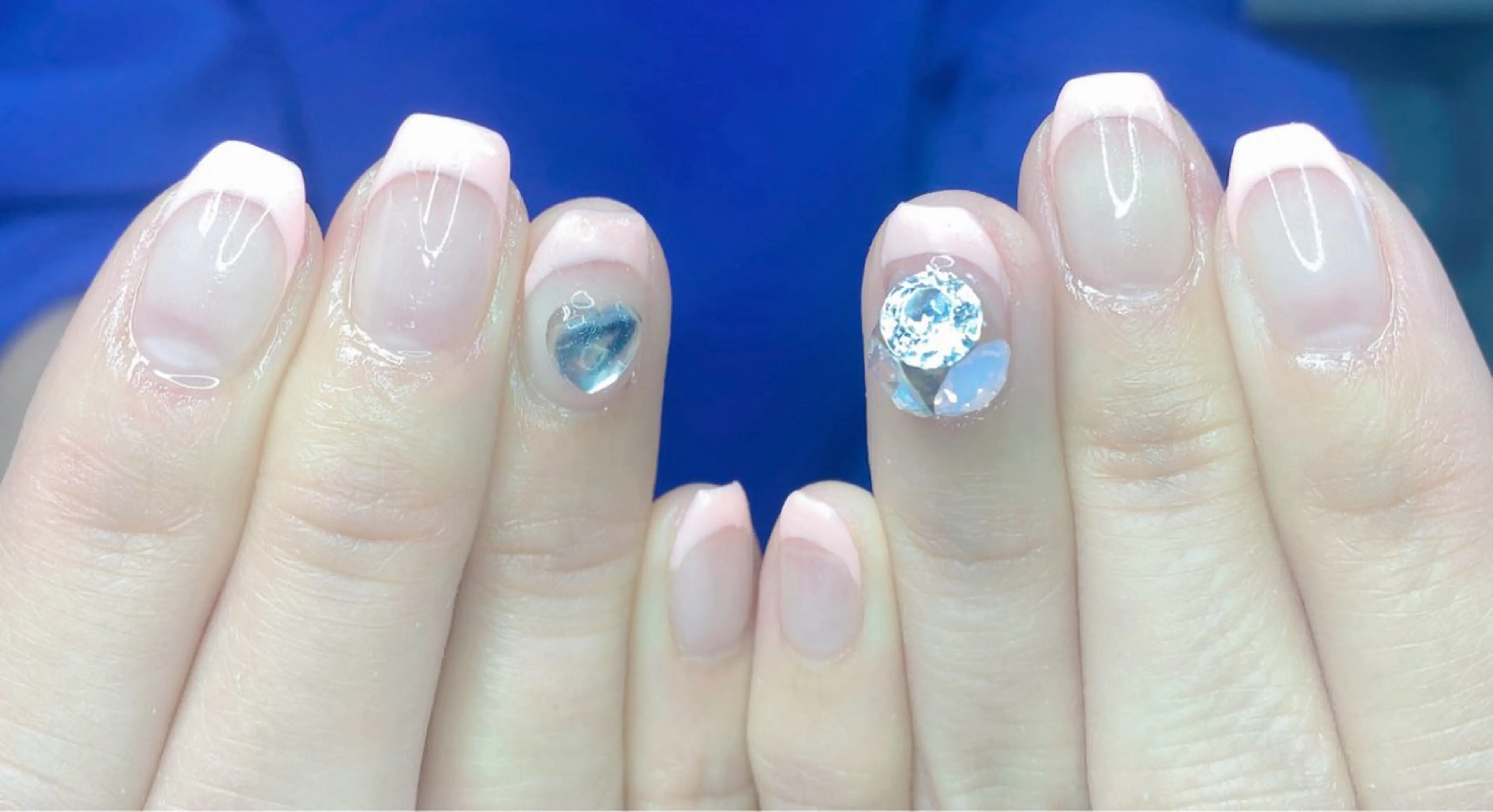 ネイル MYU Nails所属・ニュアンスネイル🌈 MYU Nailsのネイルデザイン