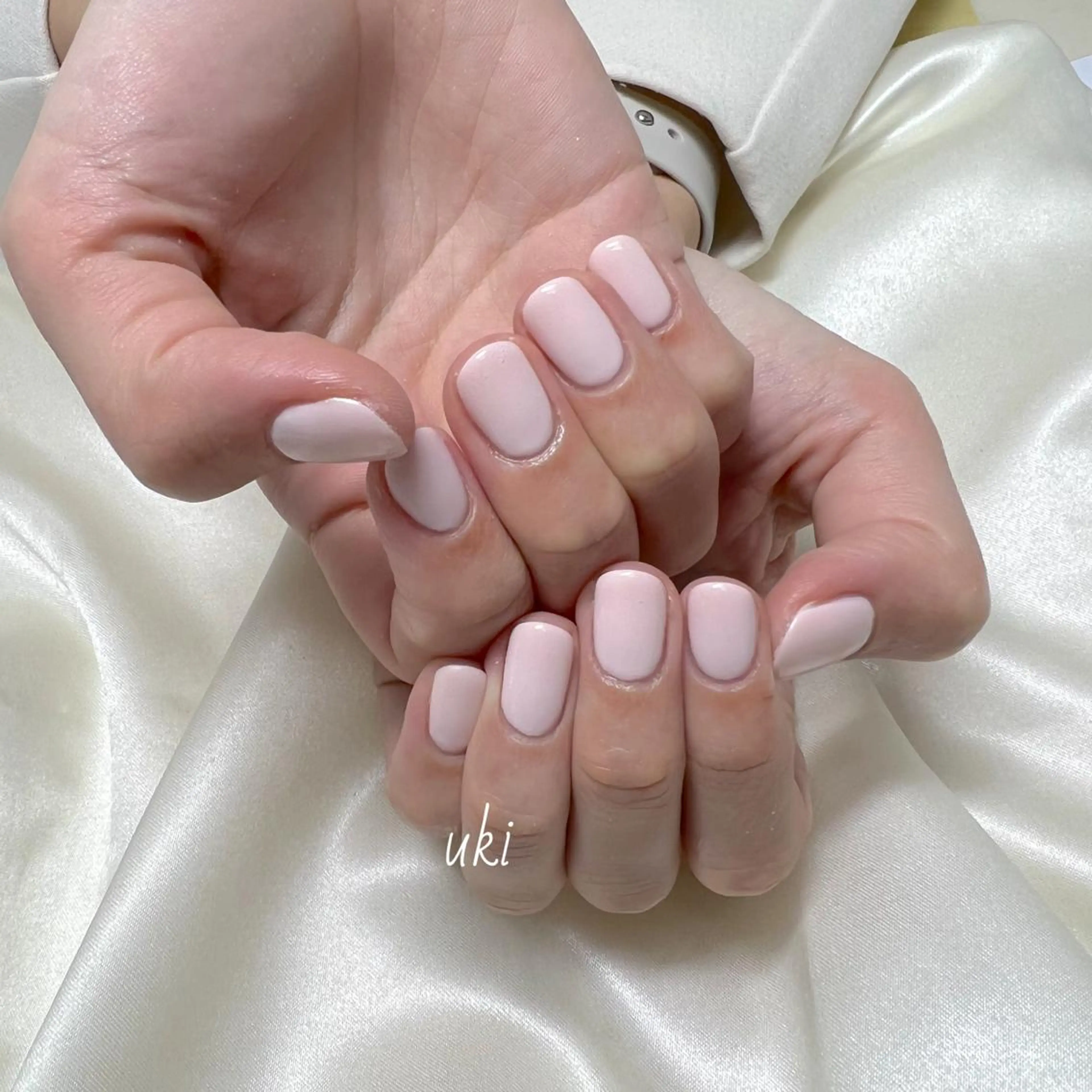 ネイル ハンドネイル Ameri nail /UKIのネイルデザイン