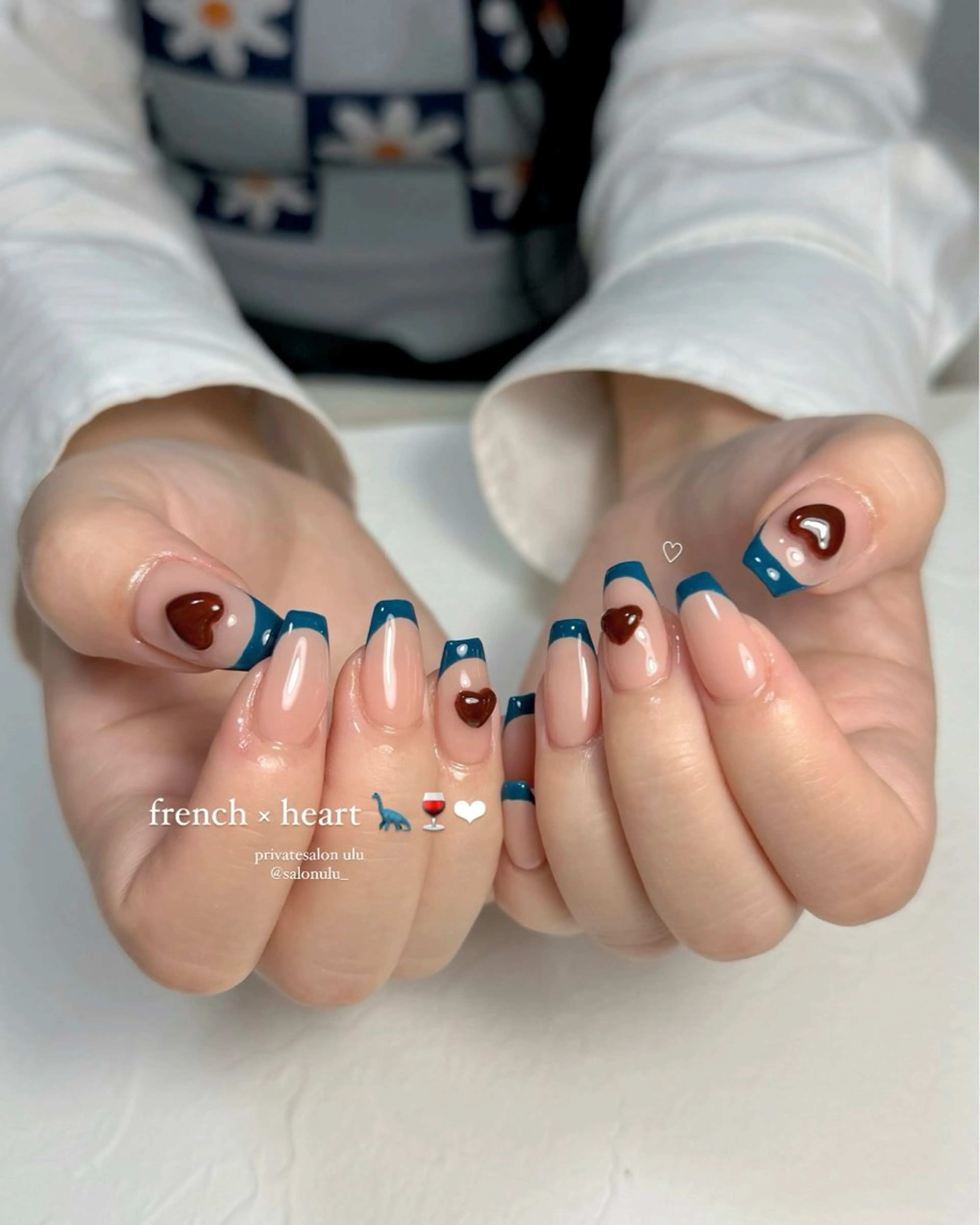 ネイル ハンドネイル nailsalon uluのネイルデザイン