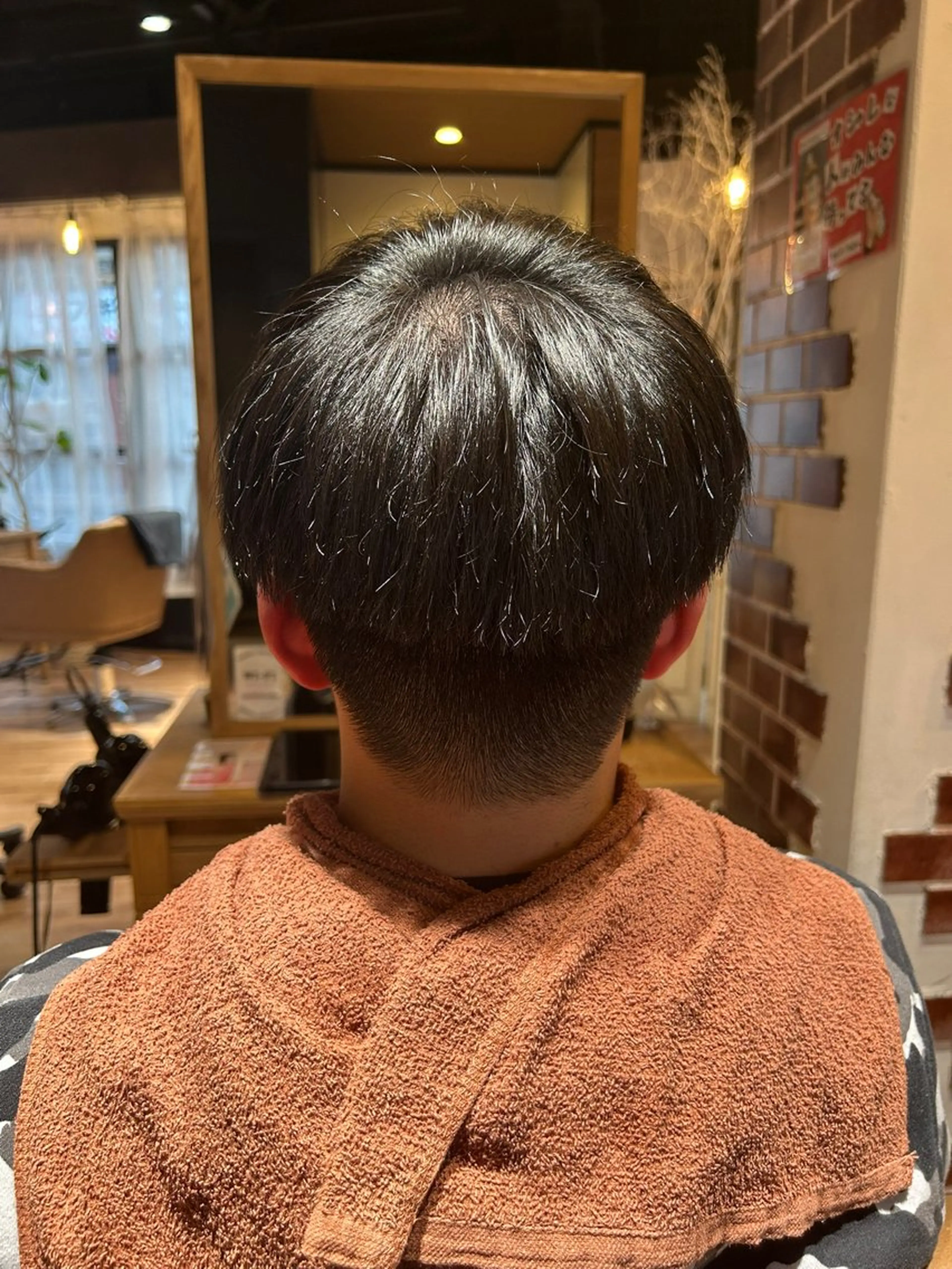 メンズ 巽 愛夏のヘアスタイル