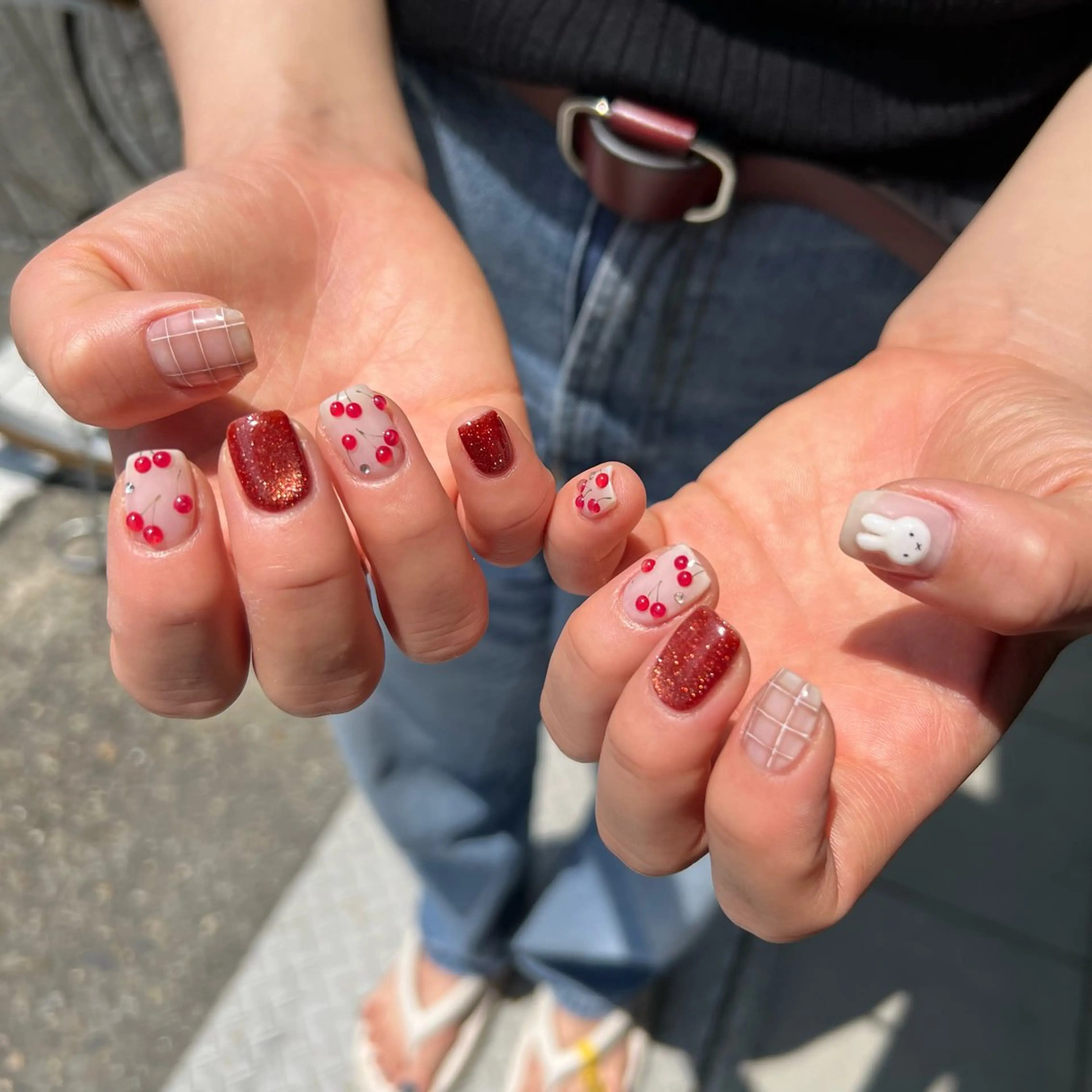 ネイル ハンドネイル tsumeno hitoのネイルデザイン