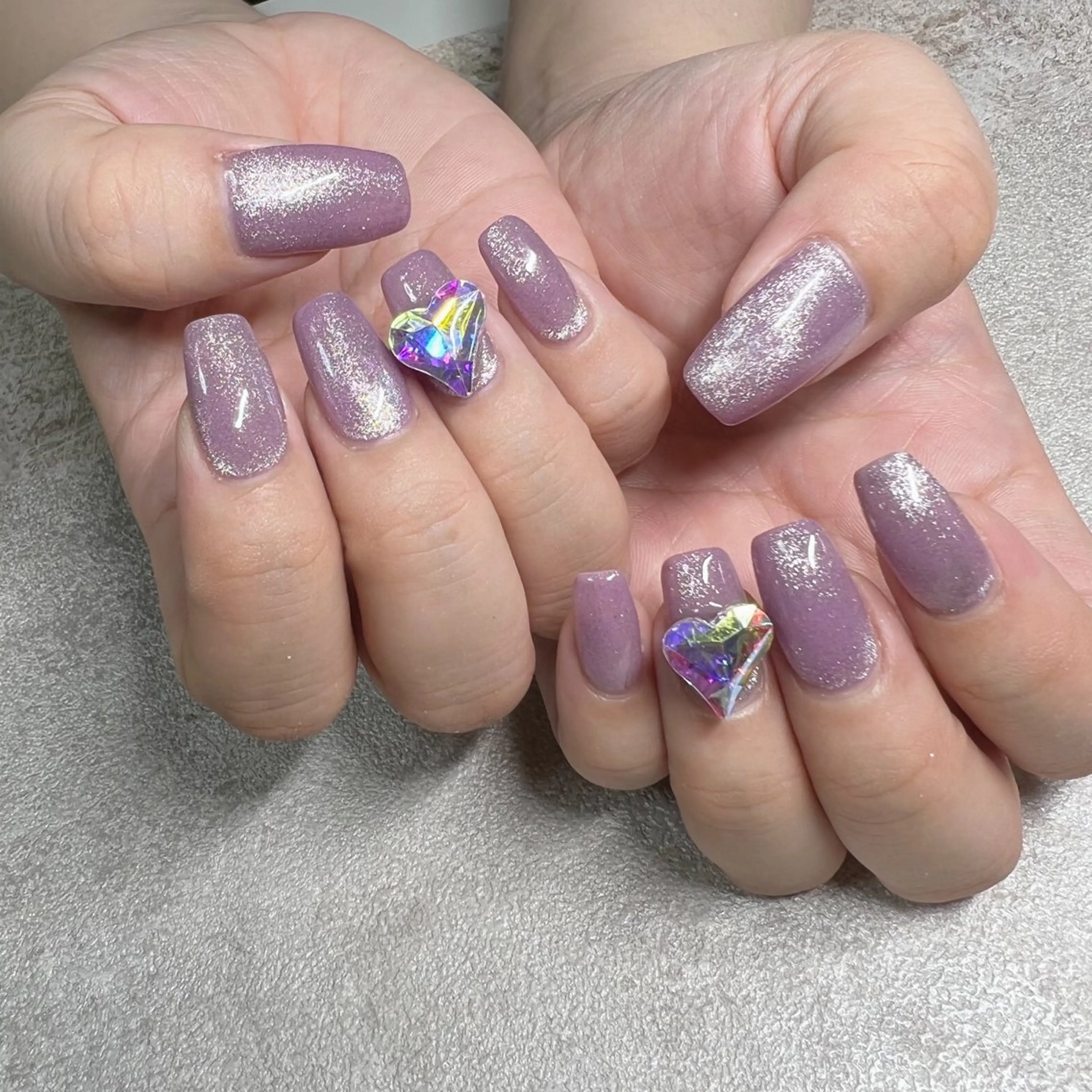 ネイル マグネットネイル ハンドネイル 川端 京香のネイルデザイン