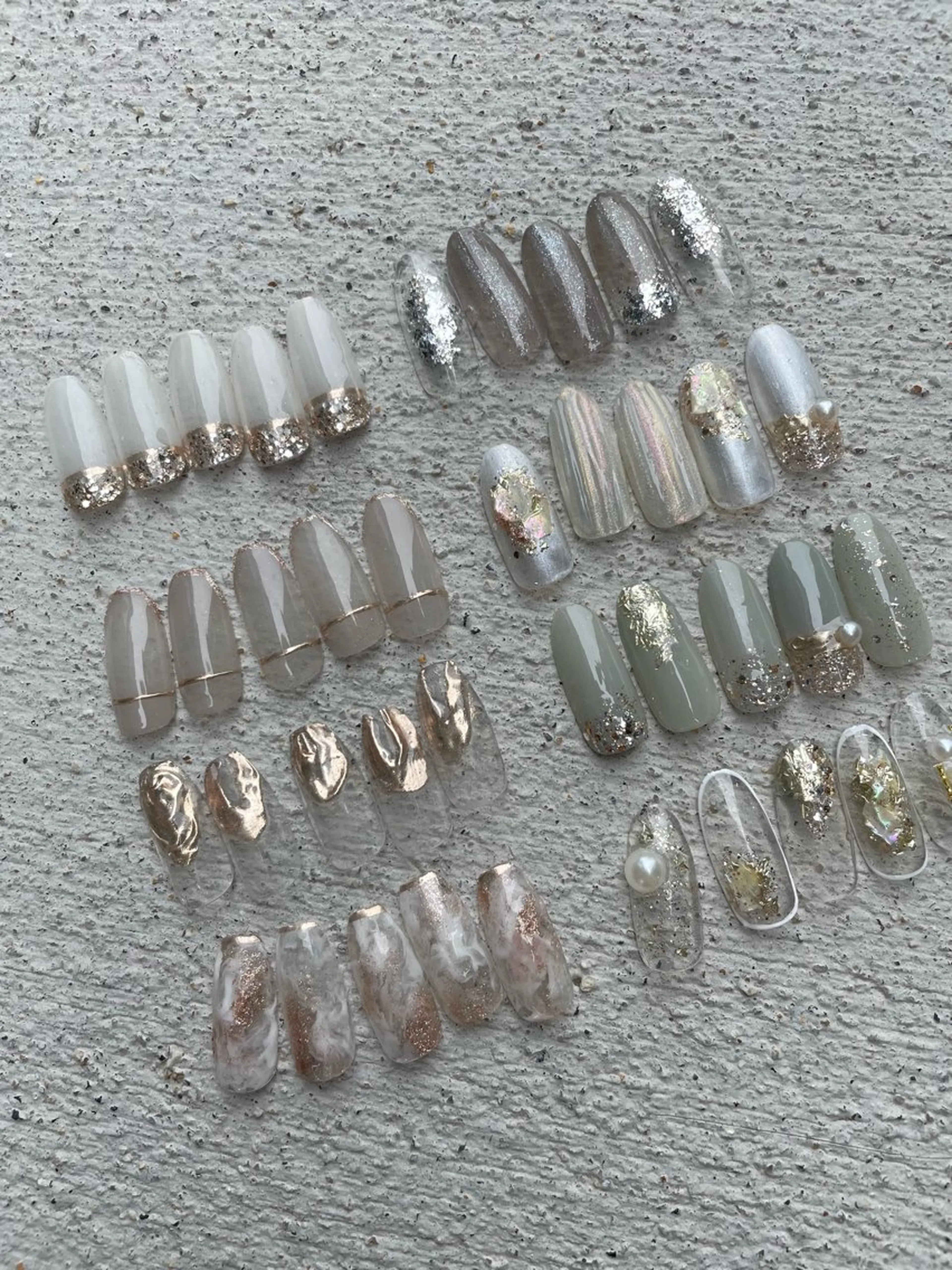 ネイル ニュアンスネイル 27salon yuinaのネイルデザイン