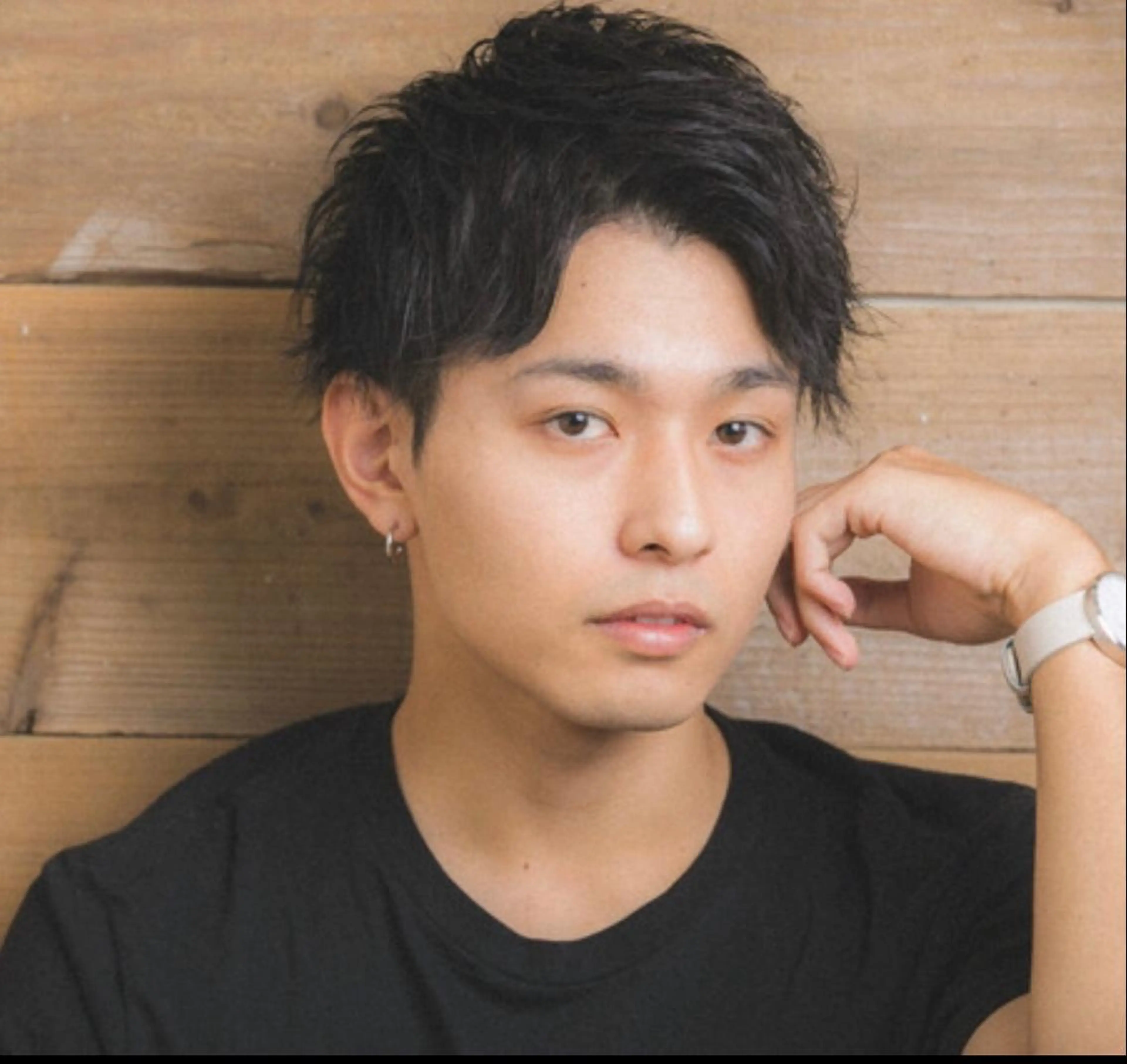 ショート メンズ 柳井 健太のヘアスタイル