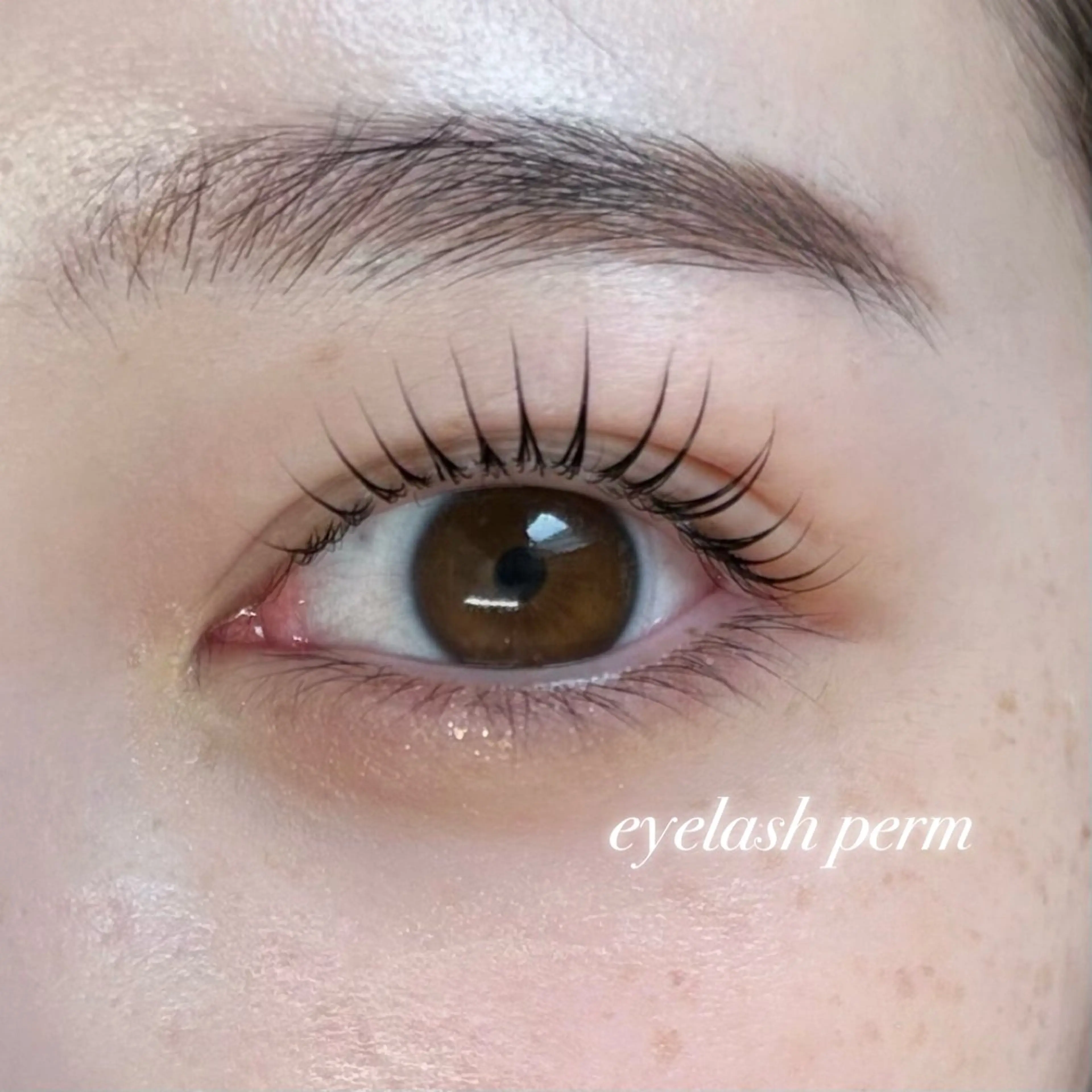 まつ毛パーマの写真