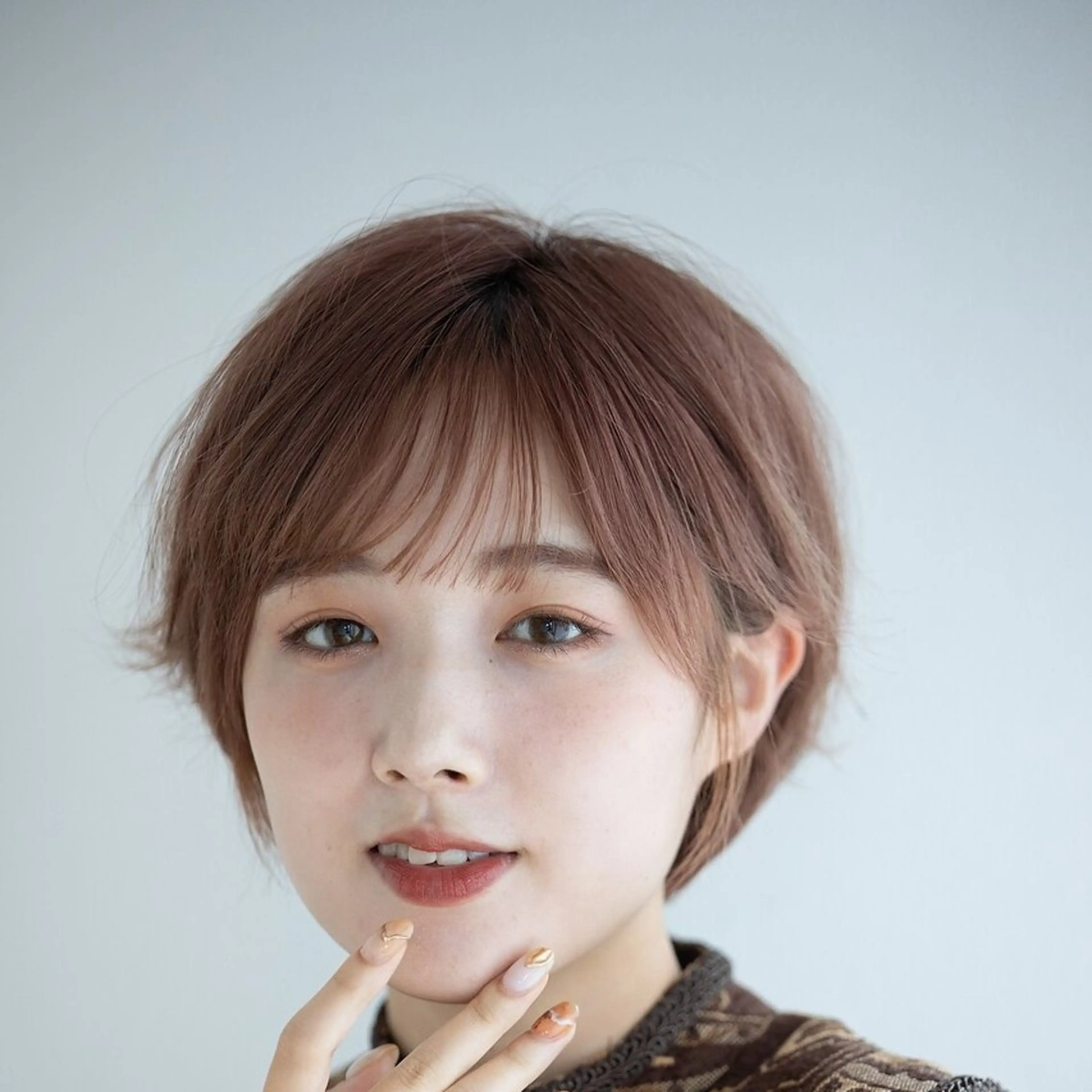 ショート ボブ ショートヘア 深夜まで営業中‼️ レム髪質改善のヘアスタイル