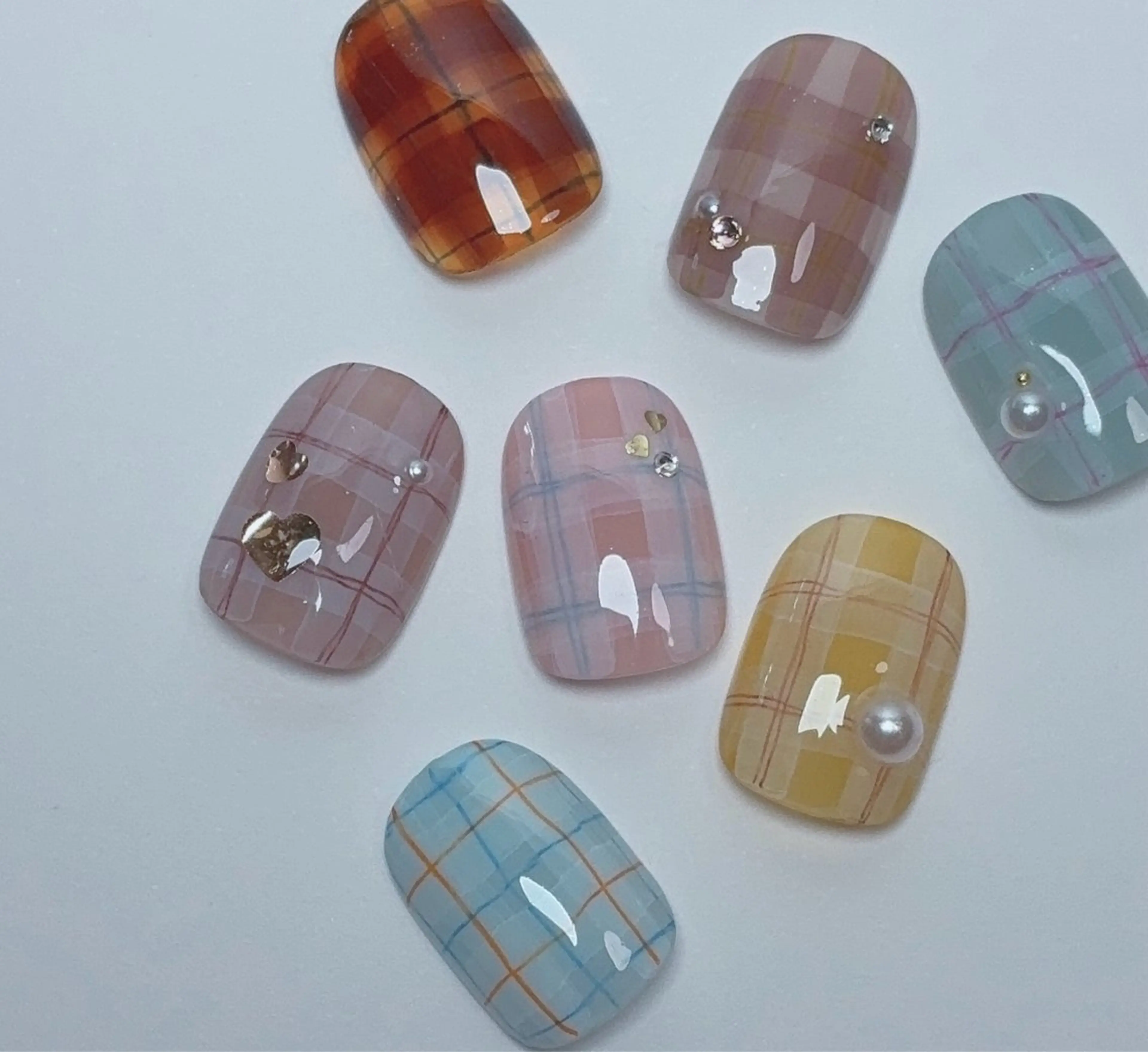 ネイル shelf ⭐︎のネイルデザイン