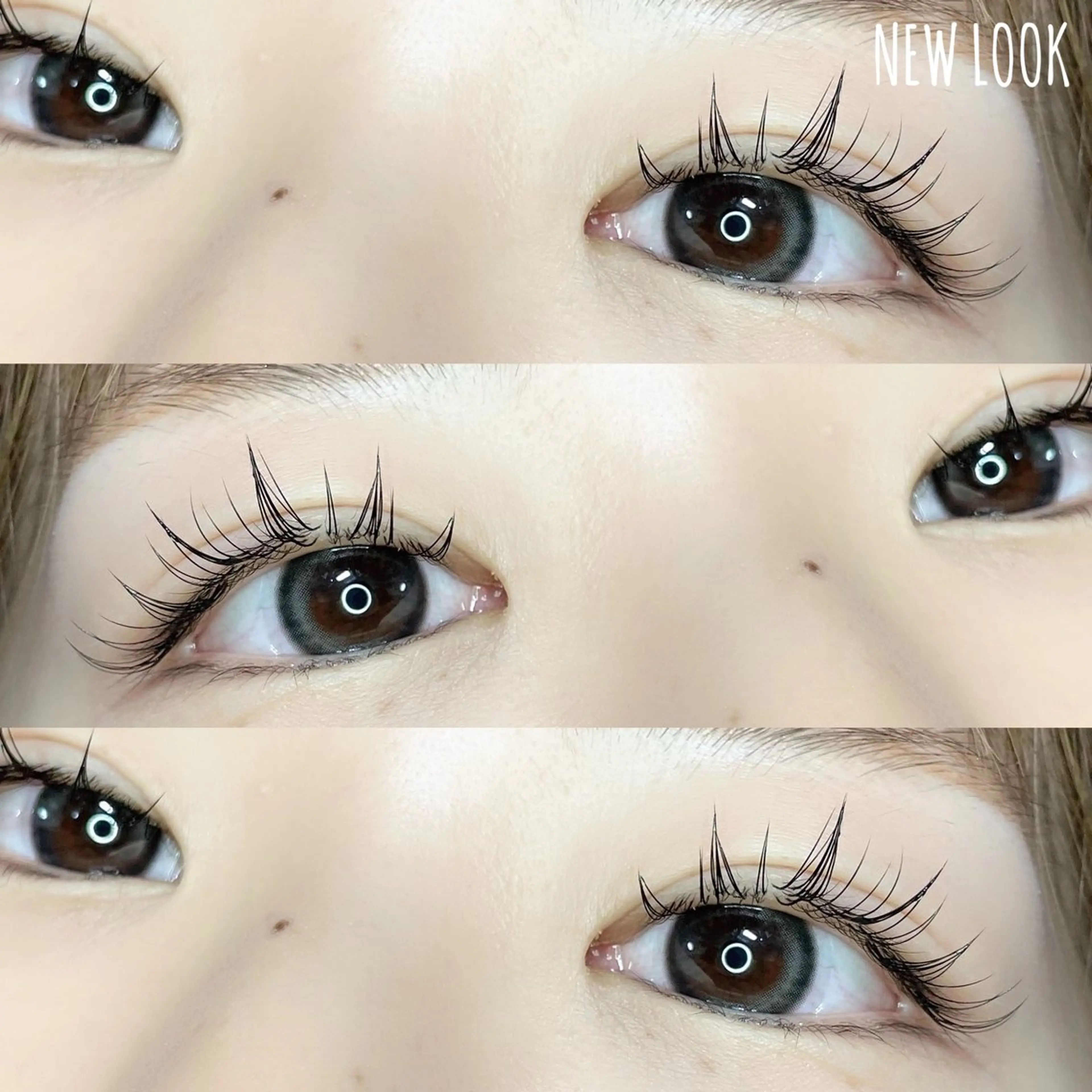 マツエク・マツパ マツエク NEW LOOKのマツエク・マツパデザイン