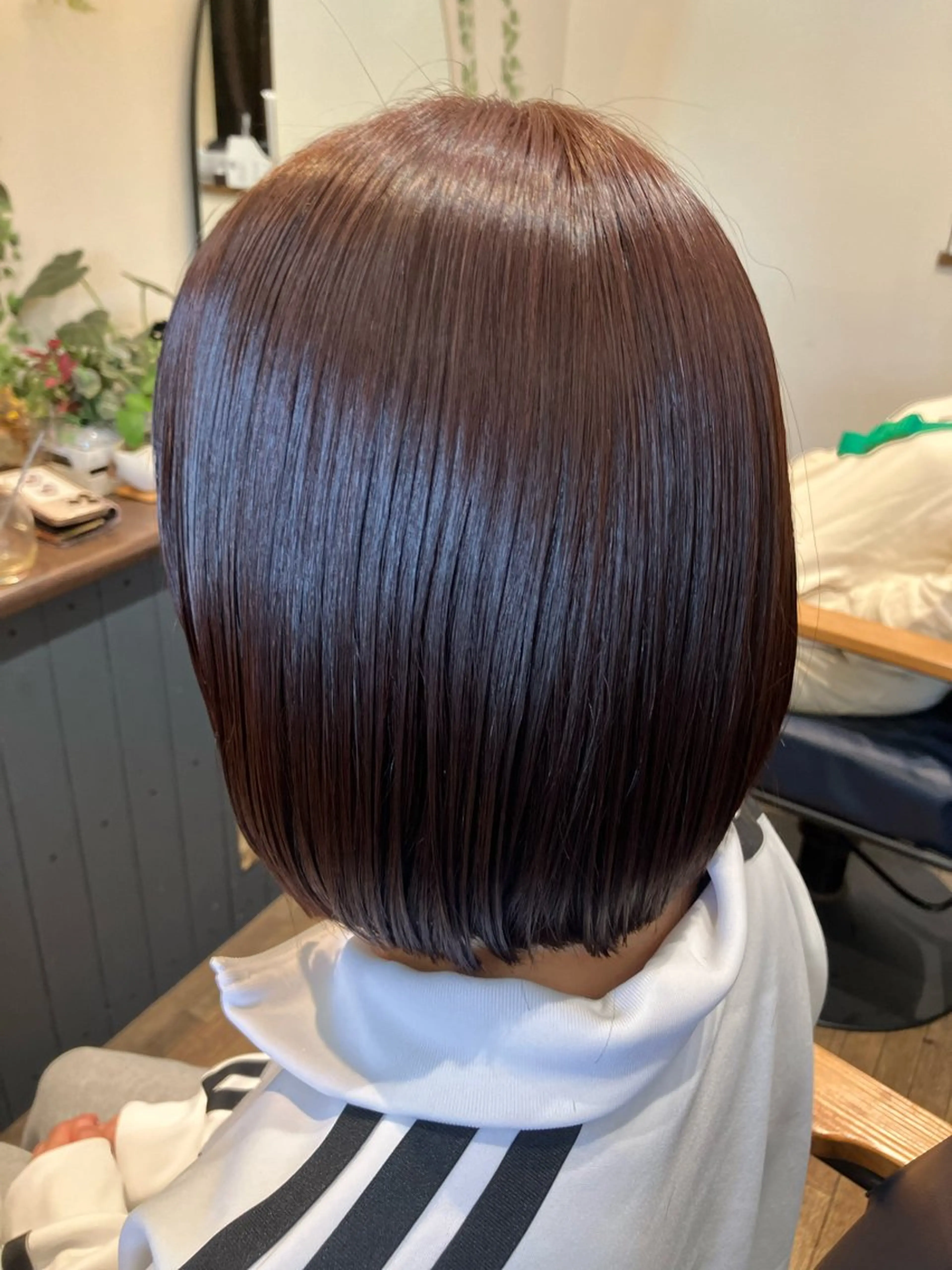 ミディアム カラー Ray hair 春日部のヘアスタイル