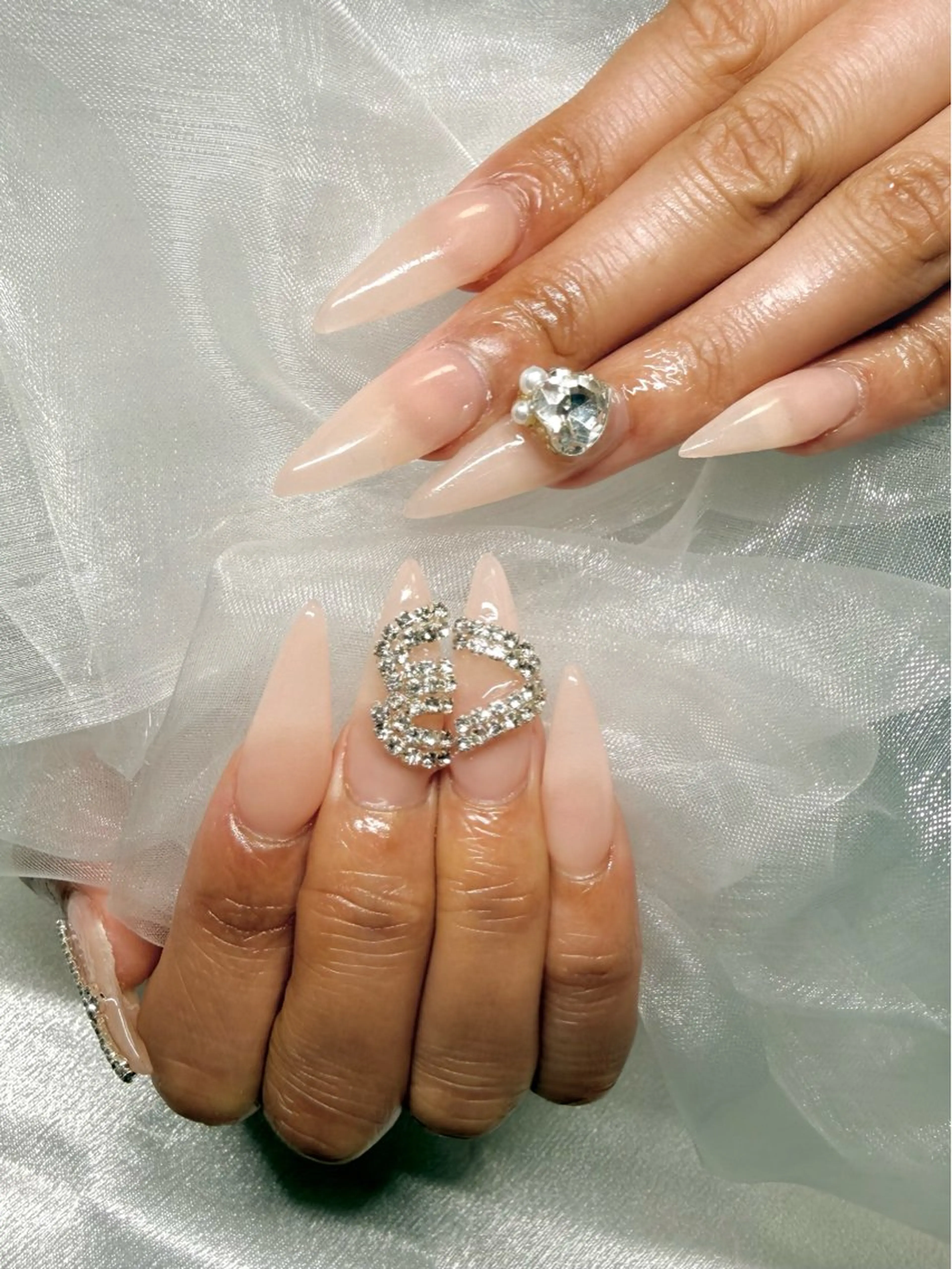 ネイル ハンドネイル CHARME 🤎〔RINA〕のネイルデザイン