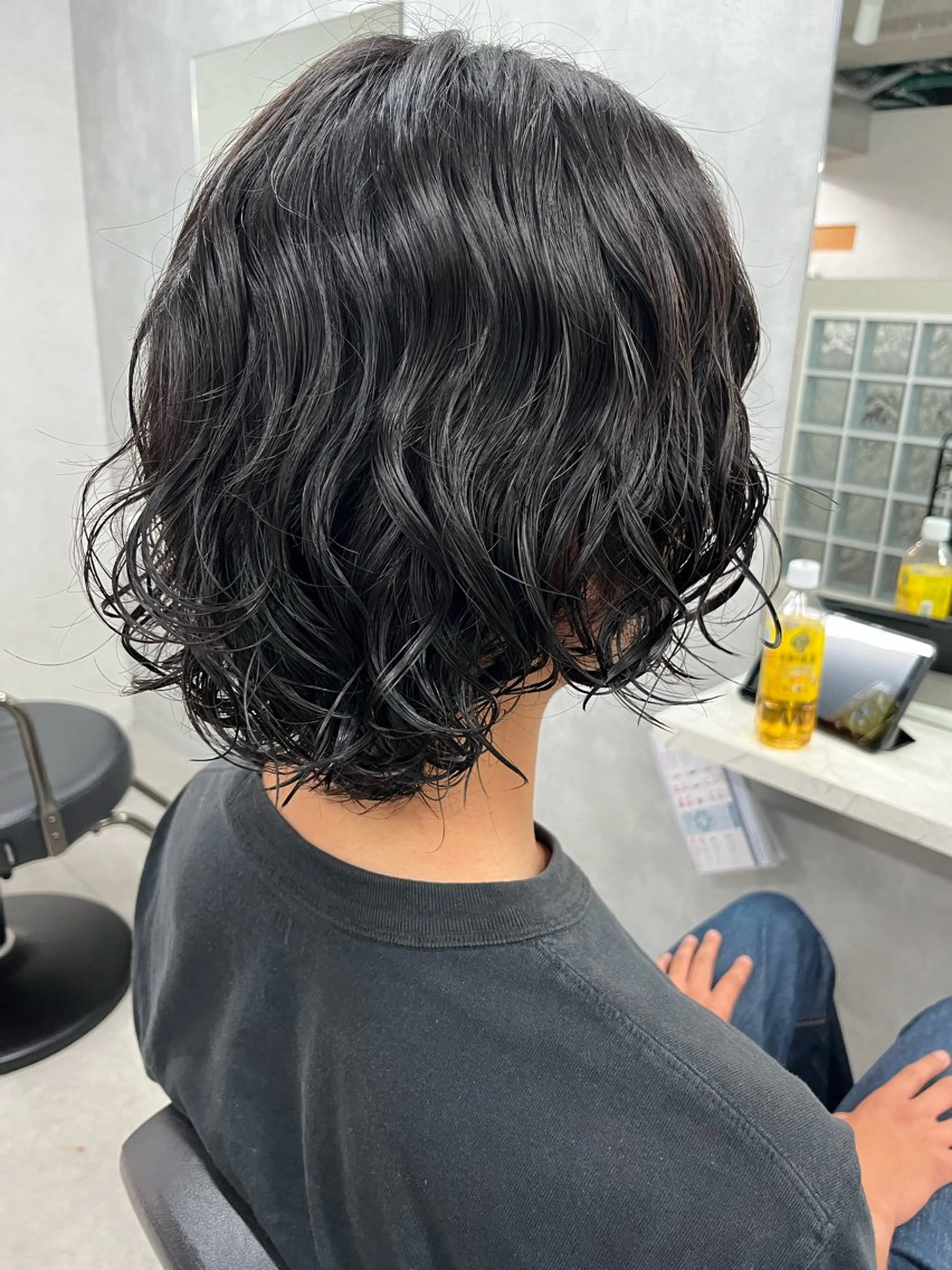 パーマ メンズ メンズパーマ anon Loemのヘアスタイル